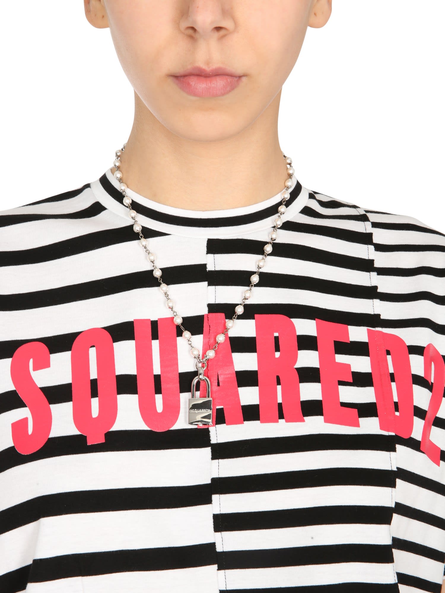 Dsquared2 Lock Yourself Necklace