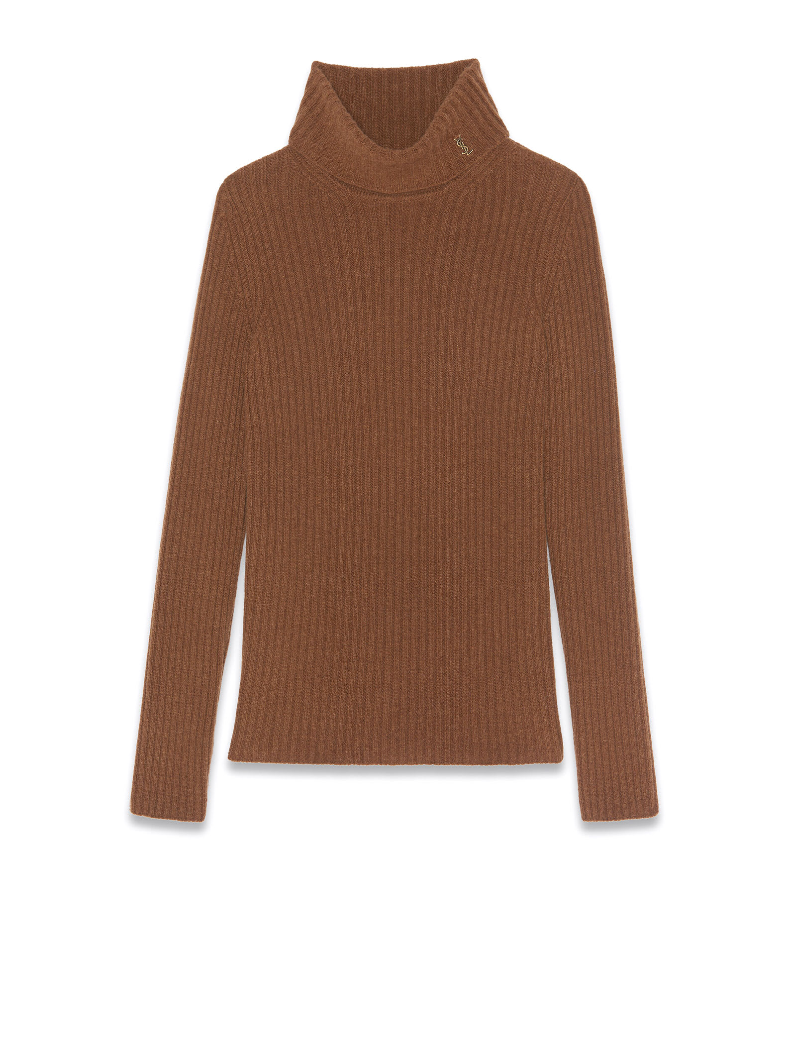 Saint Laurent Sweater In Wool Blend Cashmere