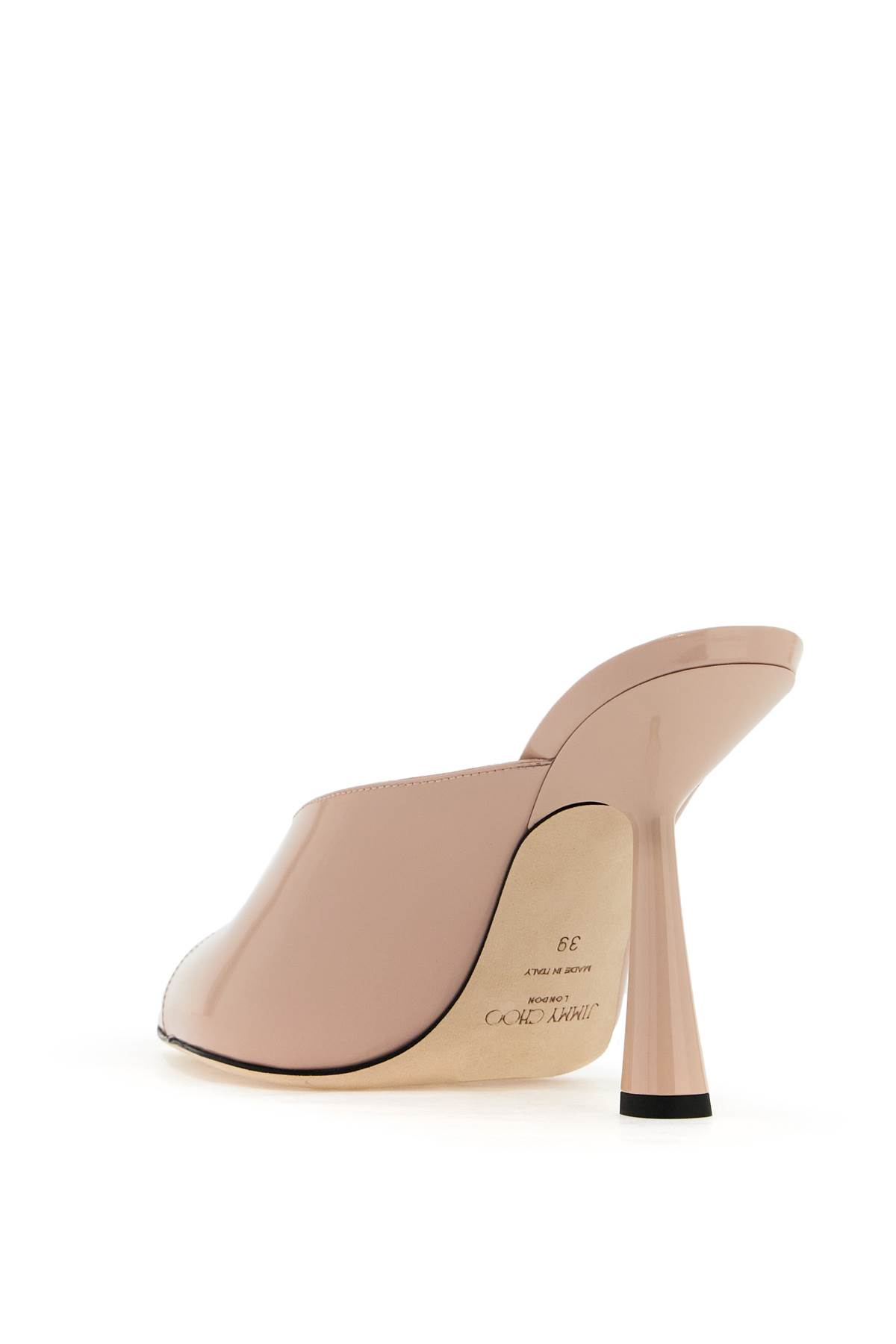 Shop Jimmy Choo Maryanne 100 Patent Leather In Macaron (pink)