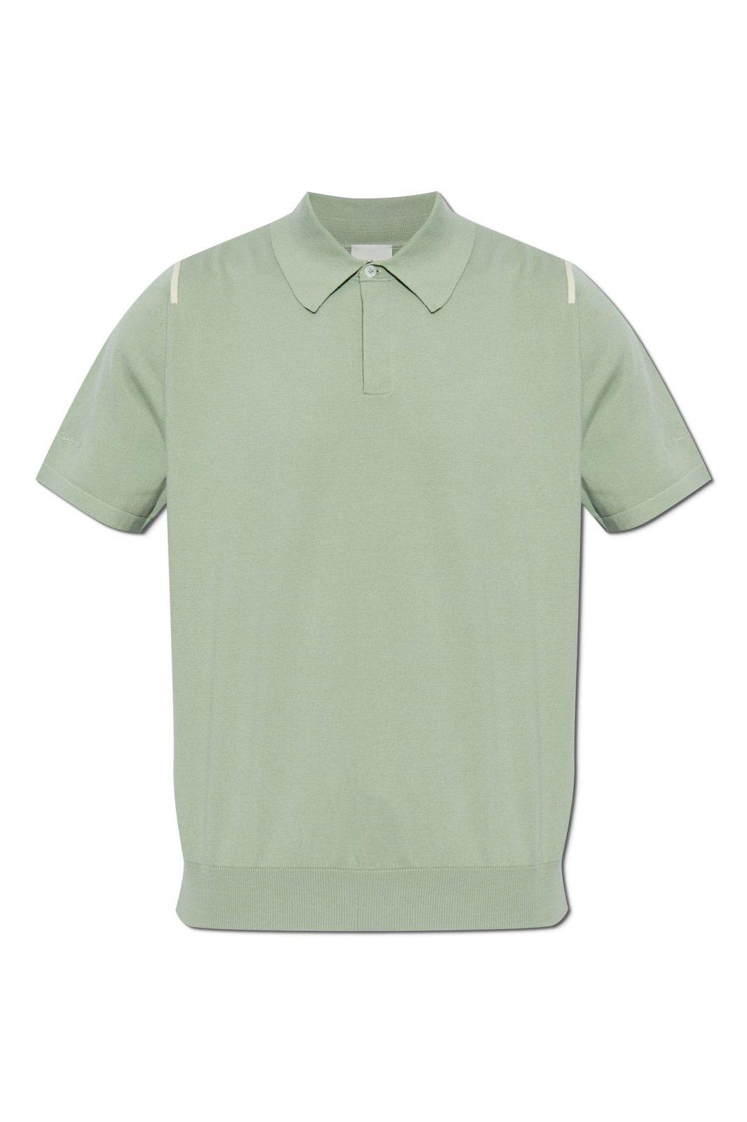 Shop Paul Smith Cotton Polo In Green