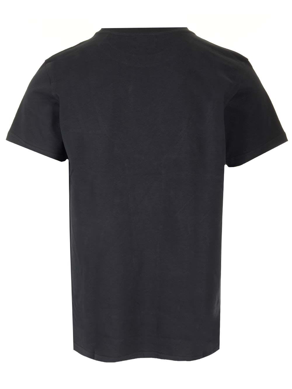 Isabel Marant Minimalist Black Cotton Short-sleeve T-shirt