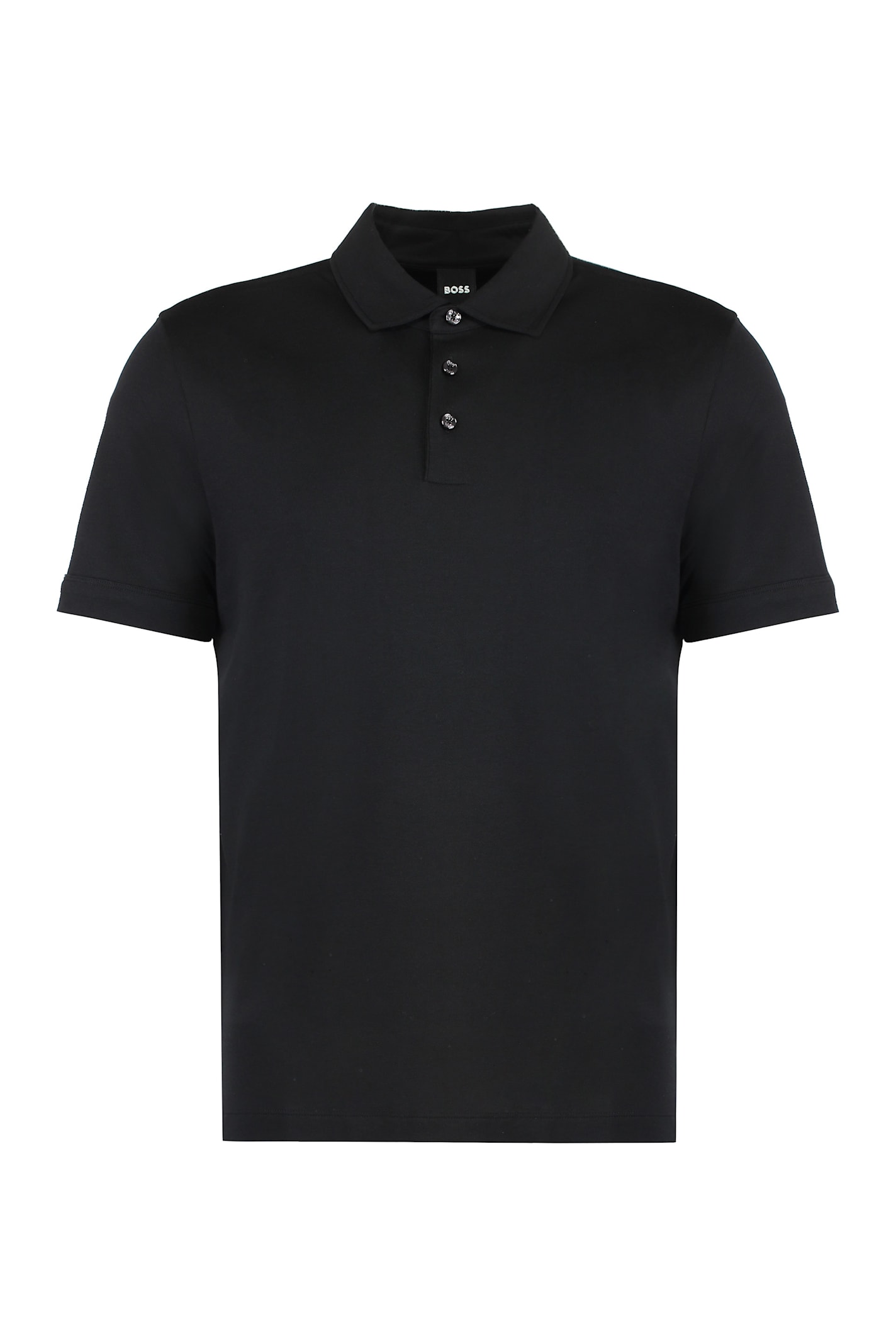 Cotton Jersey Polo Shirt