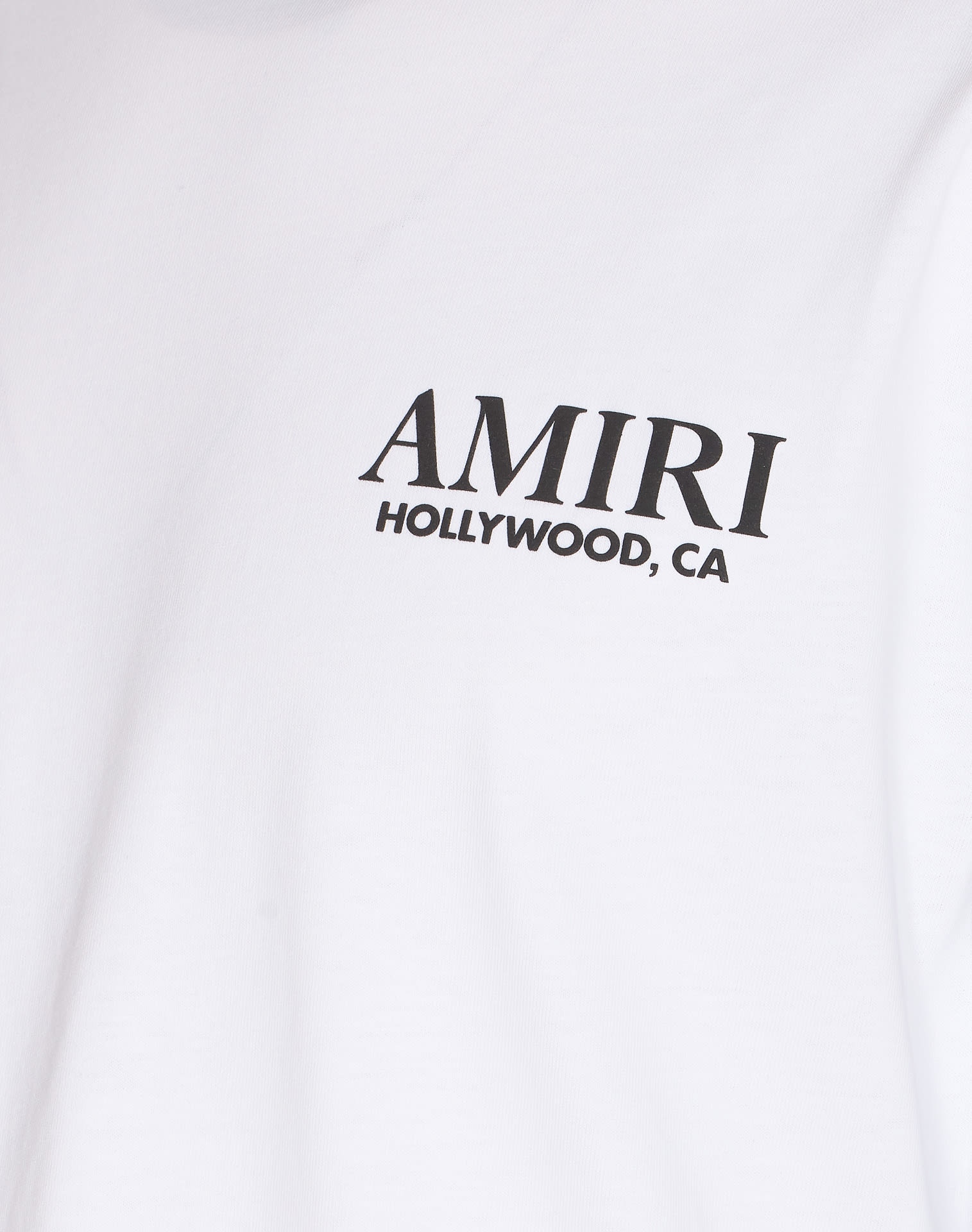 Amiri Stacked Bones Crewneck Sweater With Graphic Print In White