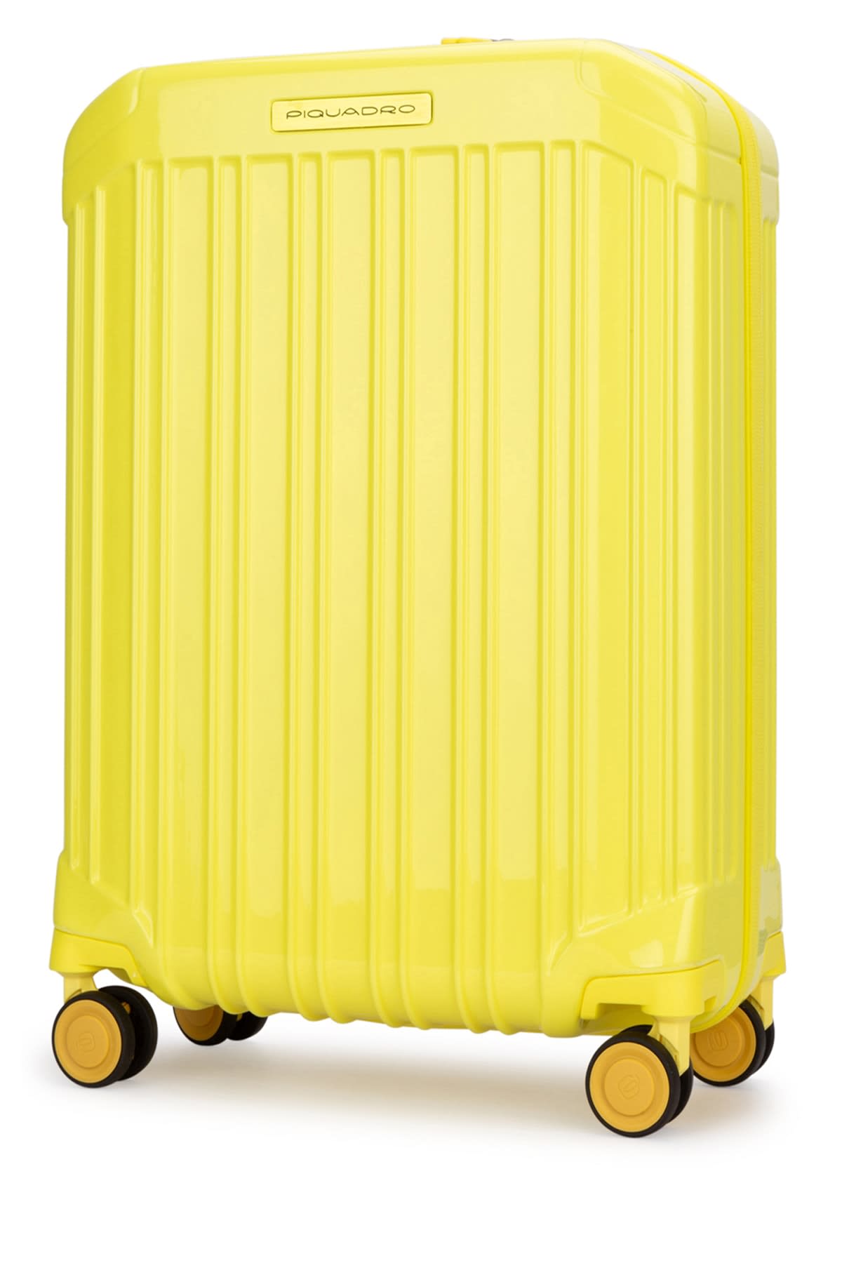 Shop Piquadro Trolley  In Yellow