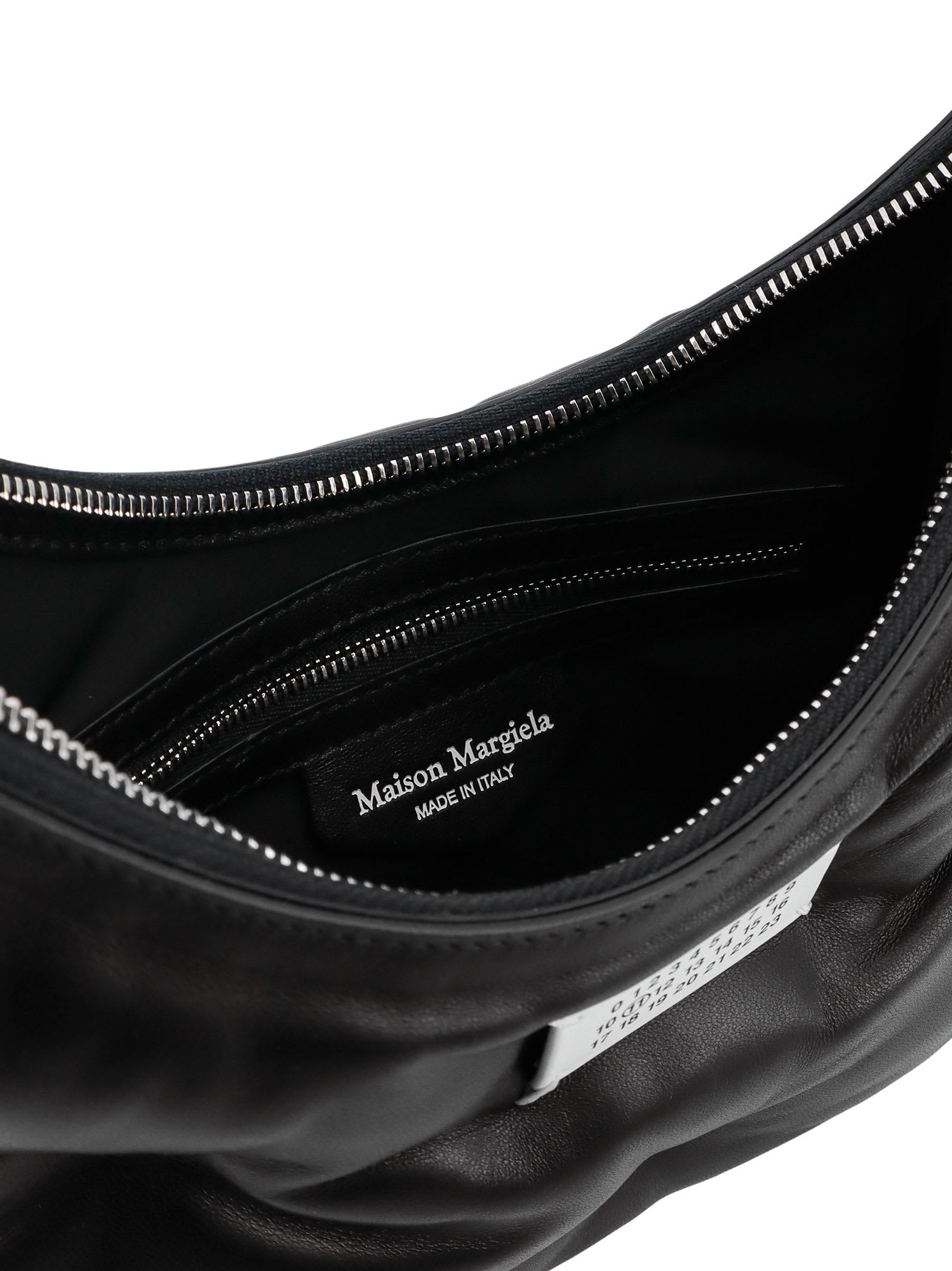 Shop Maison Margiela Glam Slam Shoulder Bag In Black