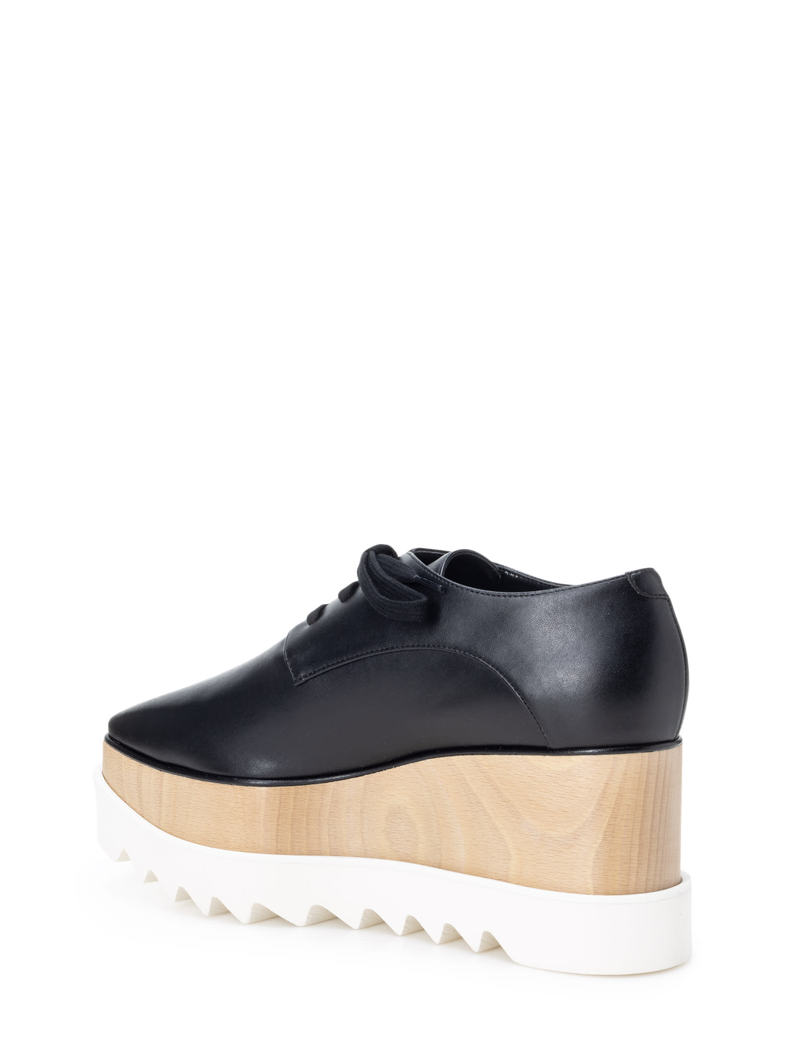 Shop Stella Mccartney Lace-up Shoes In Black
