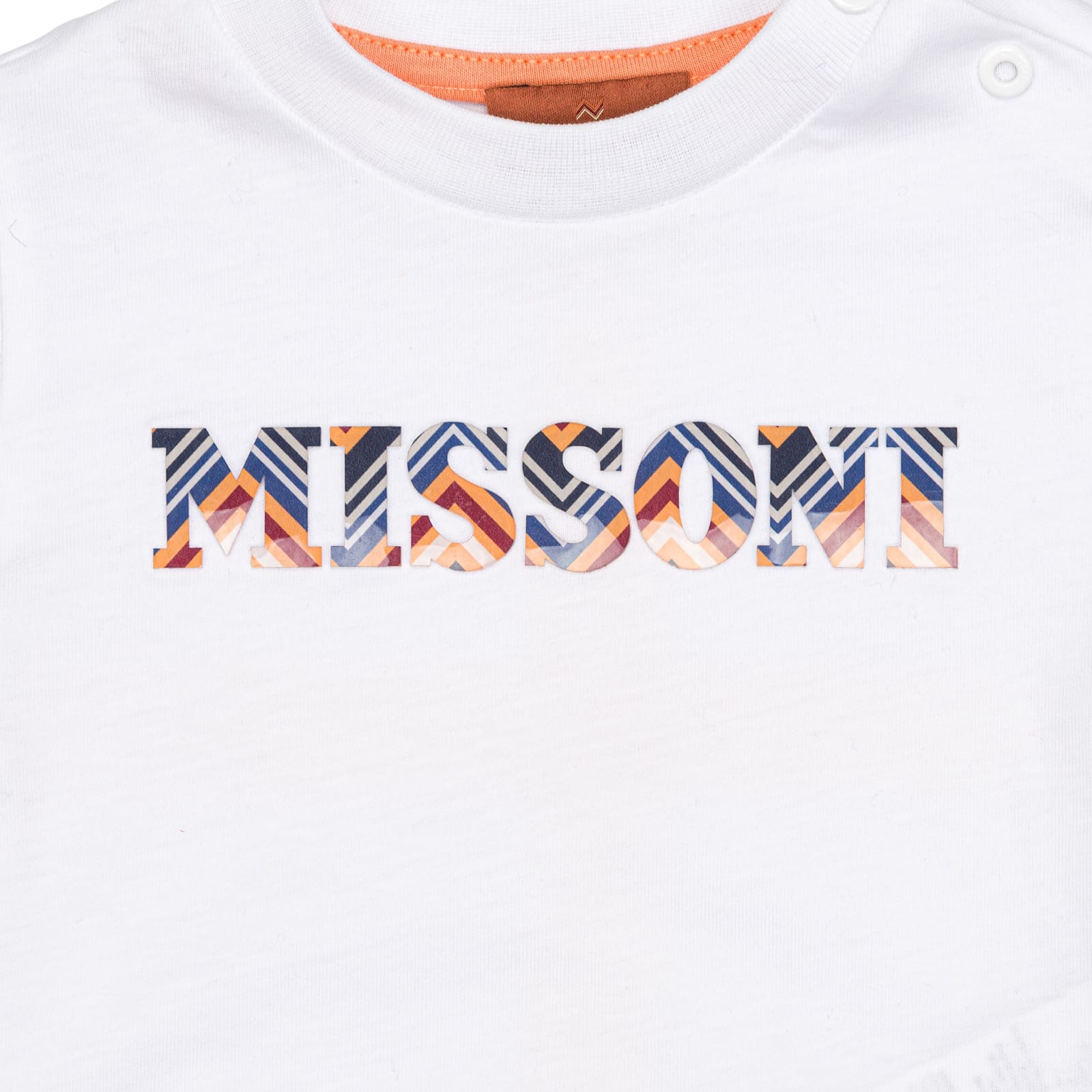 MISSONI T-SHIRT CON STAMPA 