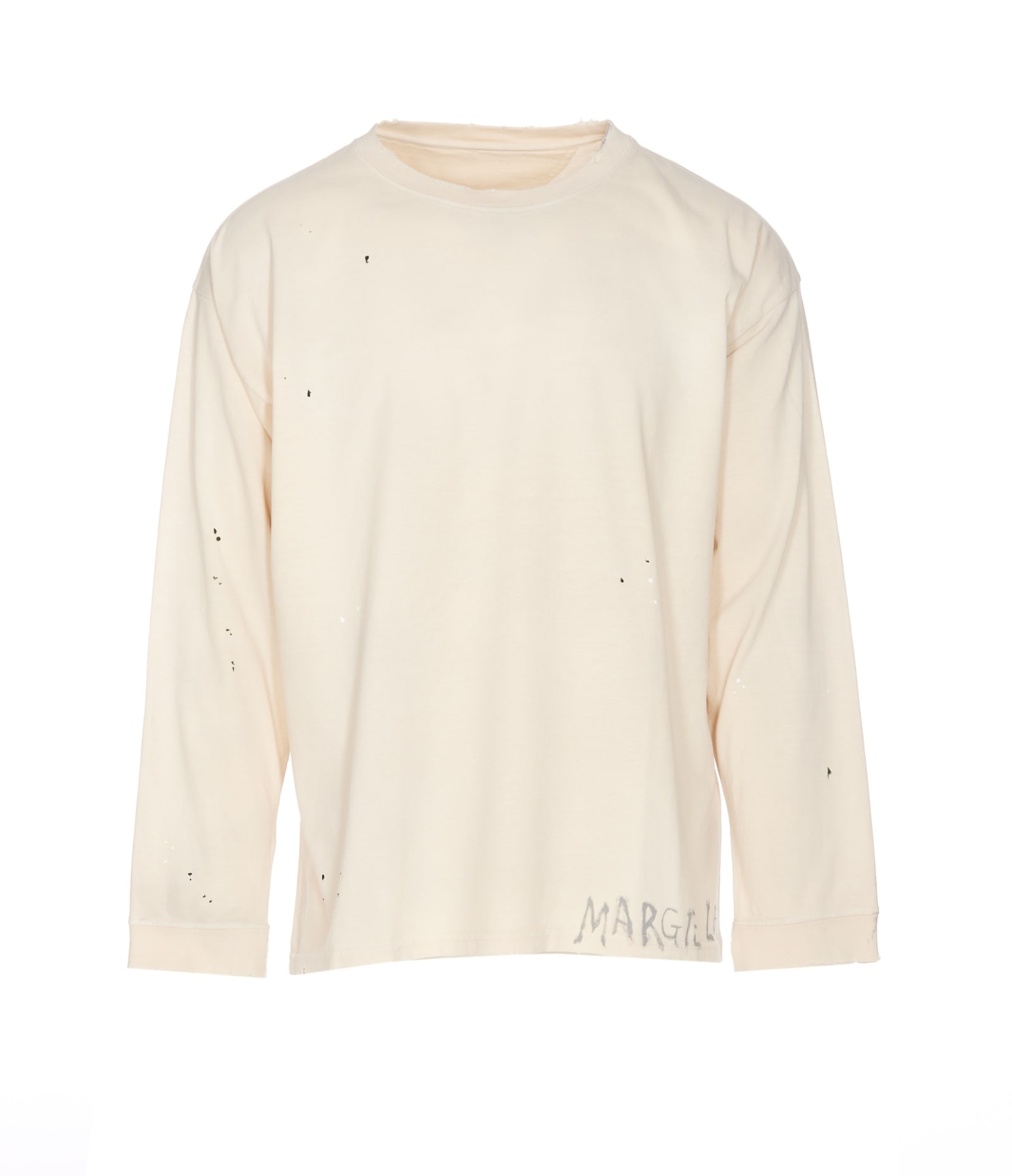 MAISON MARGIELA LONG SLEEVES T-SHIRT