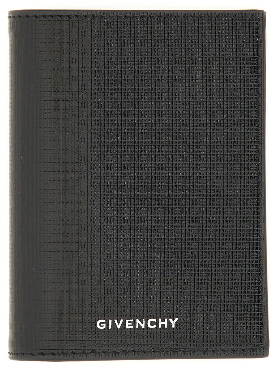 Givenchy Classique 4g Card Case In Black