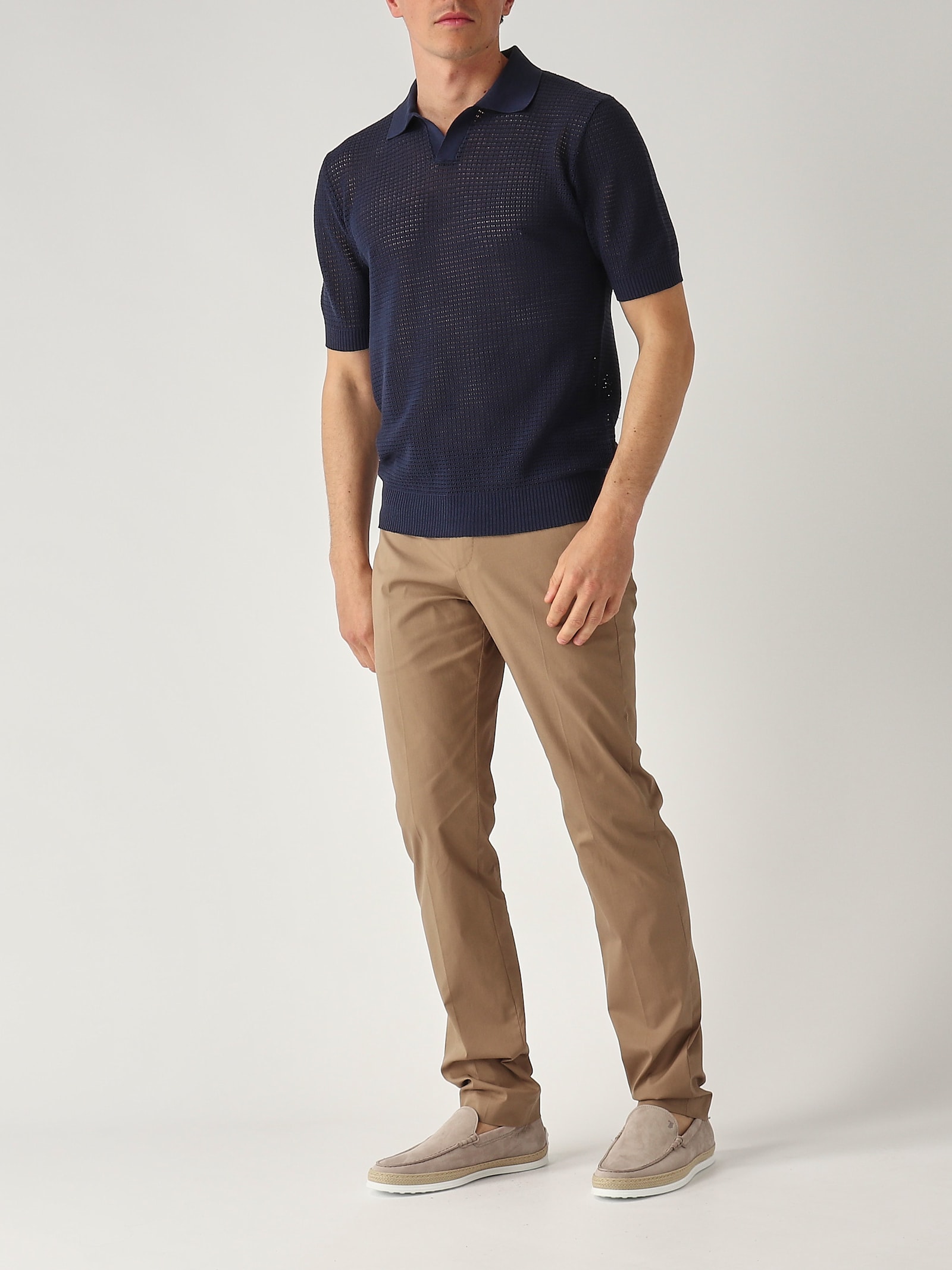 Pt Torino Epsilon Trousers In Cammello