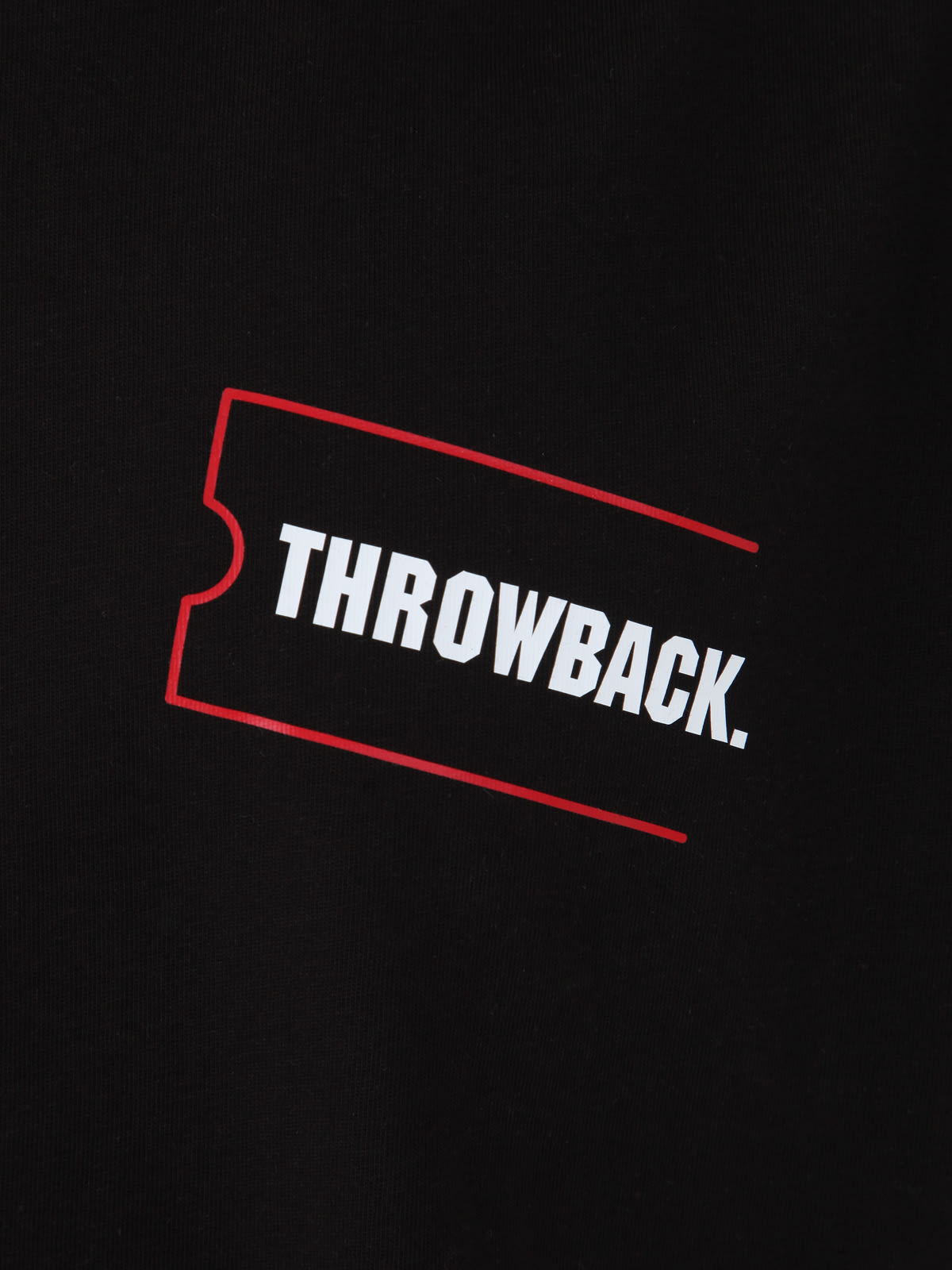 Shop Throwback Cinema T-shirt In Black