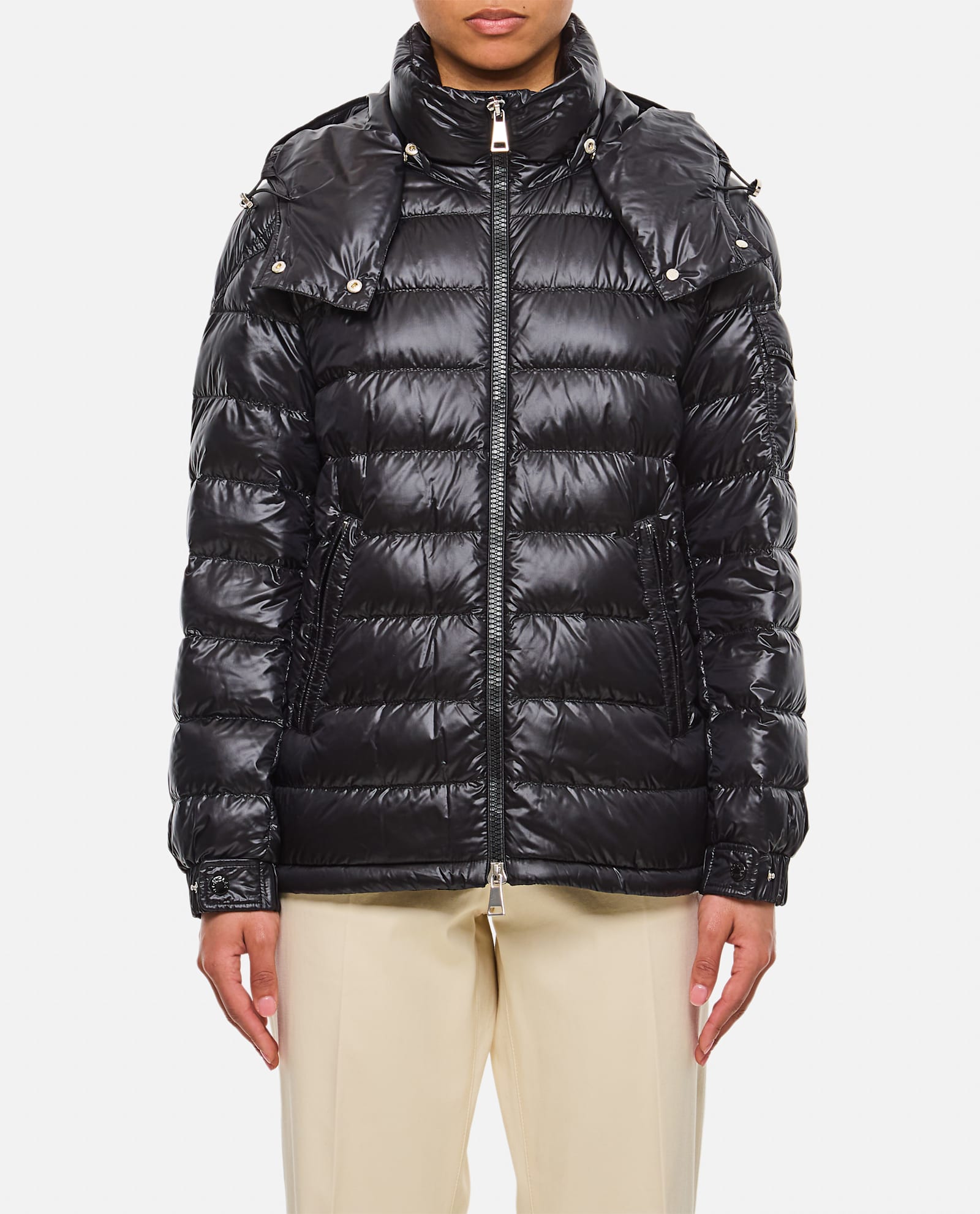 Shop Moncler Dalles Jacket In Black