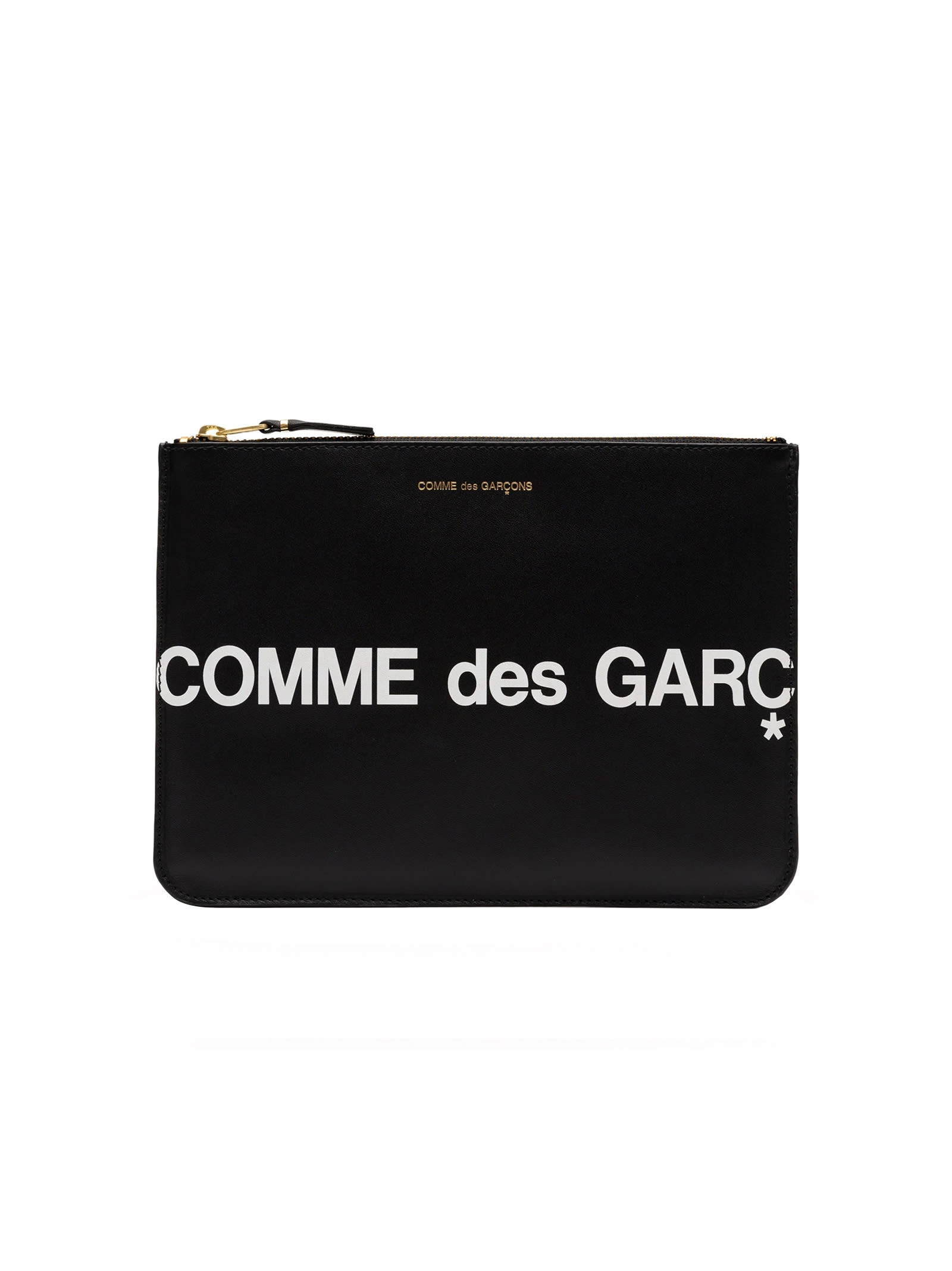 Comme Des Garçons Wallet pochette huge logo