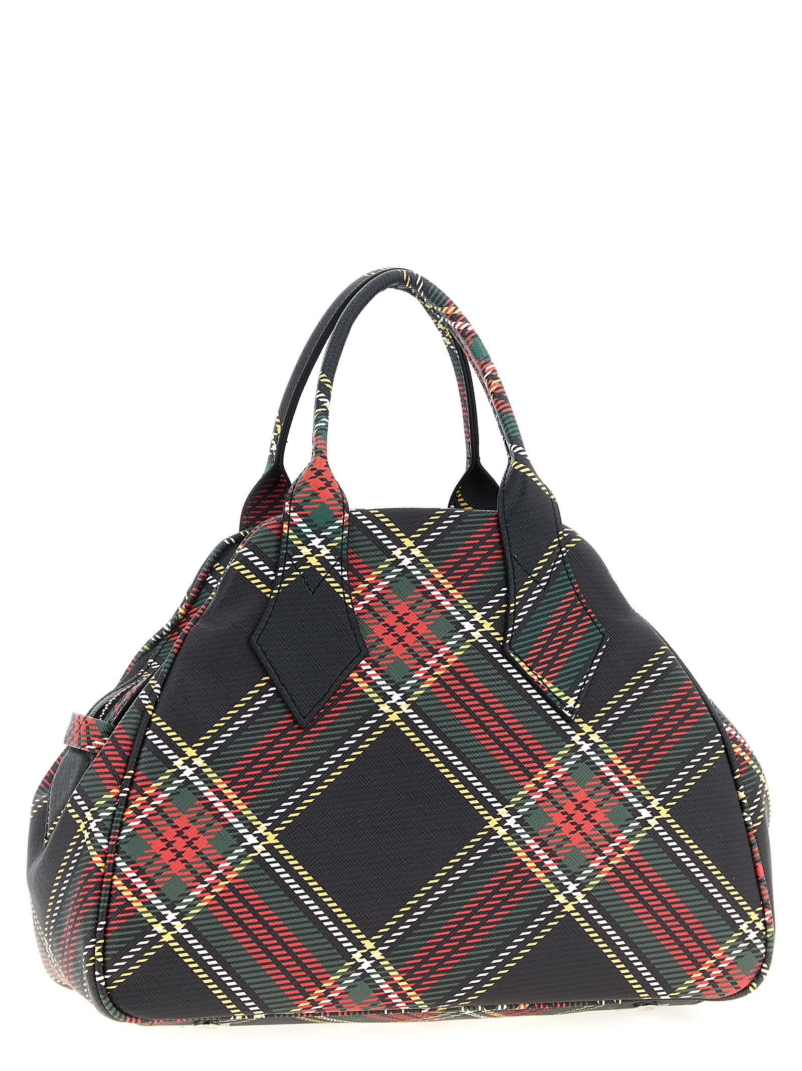 Vivienne Westwood Yasmine Medium Handbag In Multi