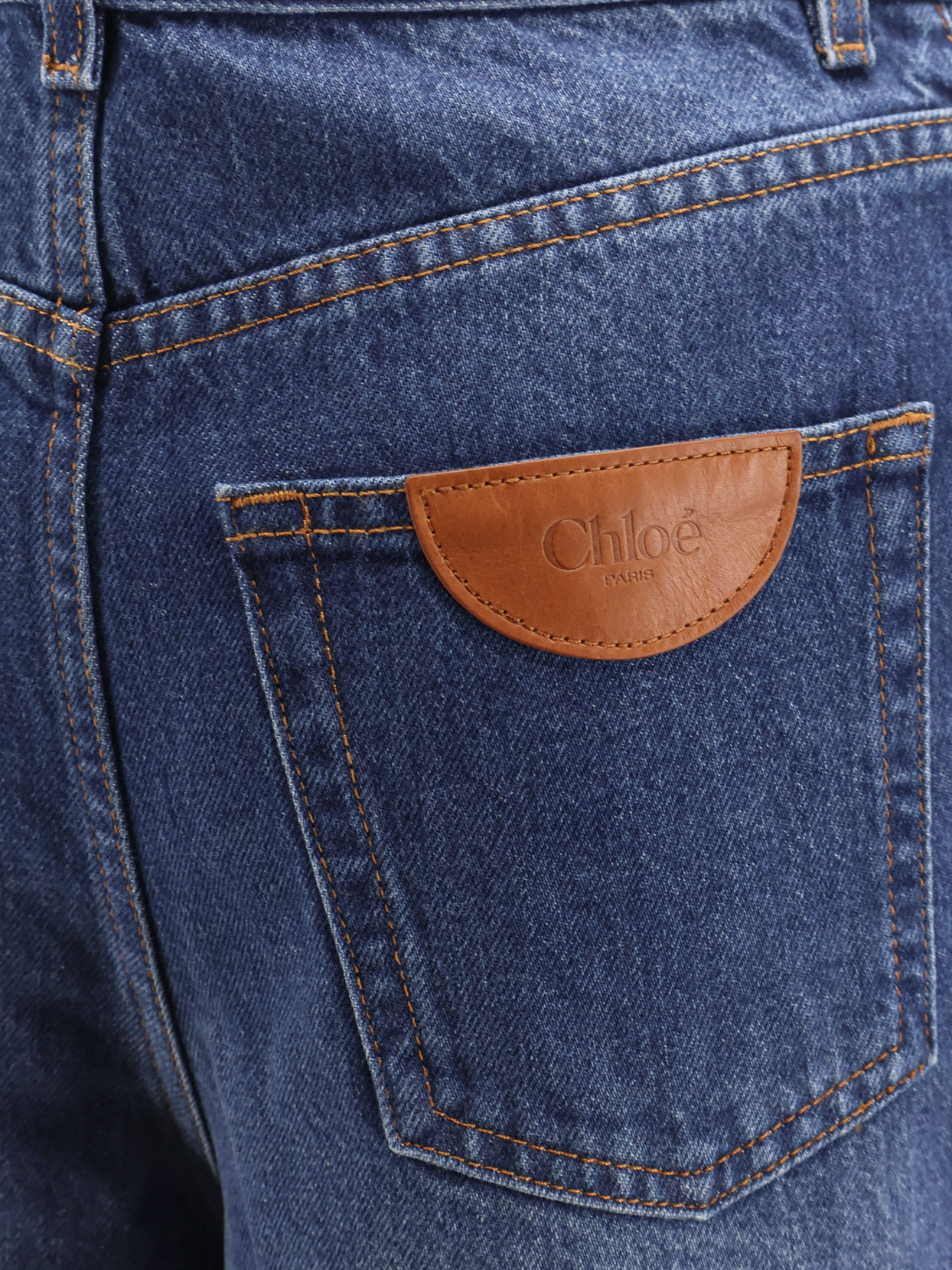 Chloé Organic Cotton Jeans