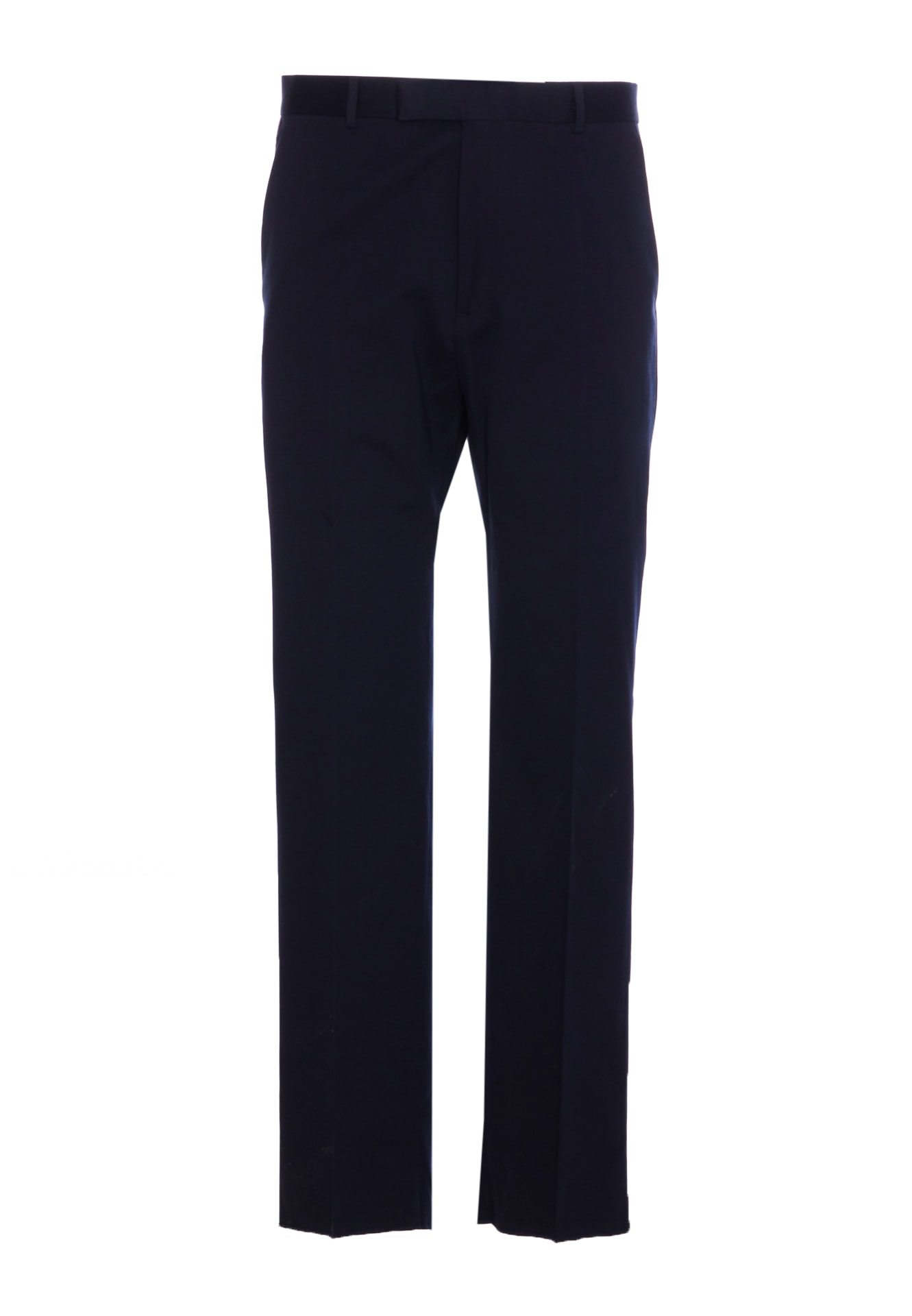 Gucci Tailored Trousers With Web Ribbon Detail