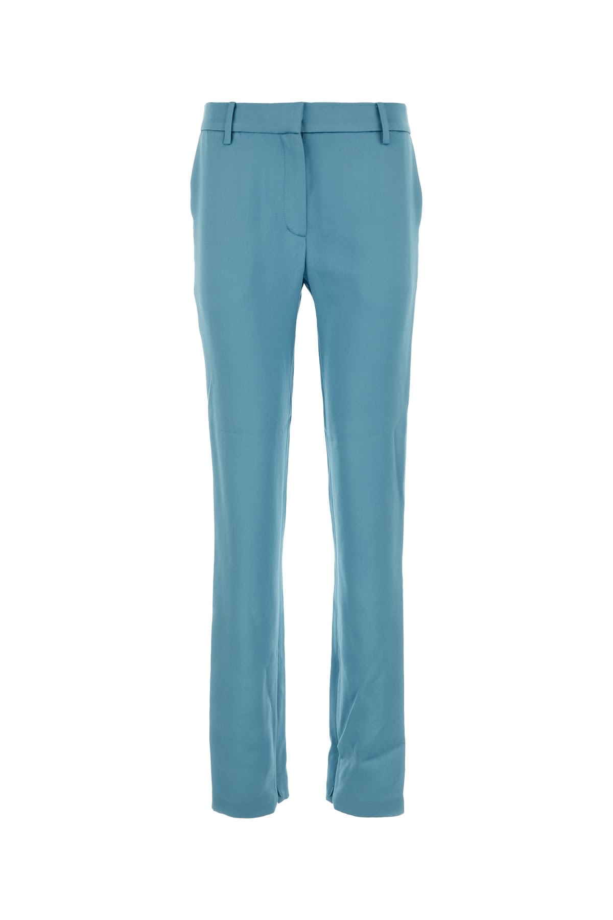 Shop Magda Butrym Pantalone In Blue