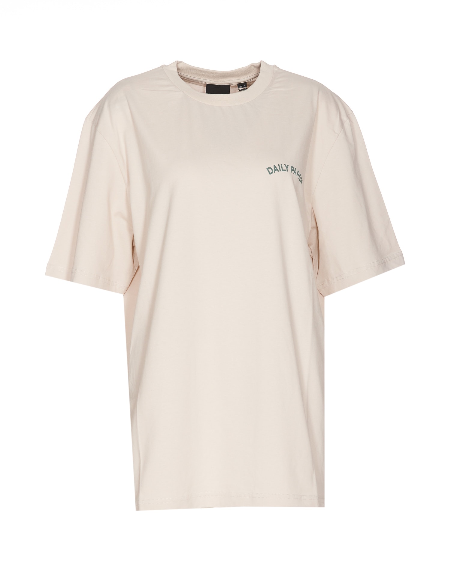 Daily Paper Migration T-shirt In Beige