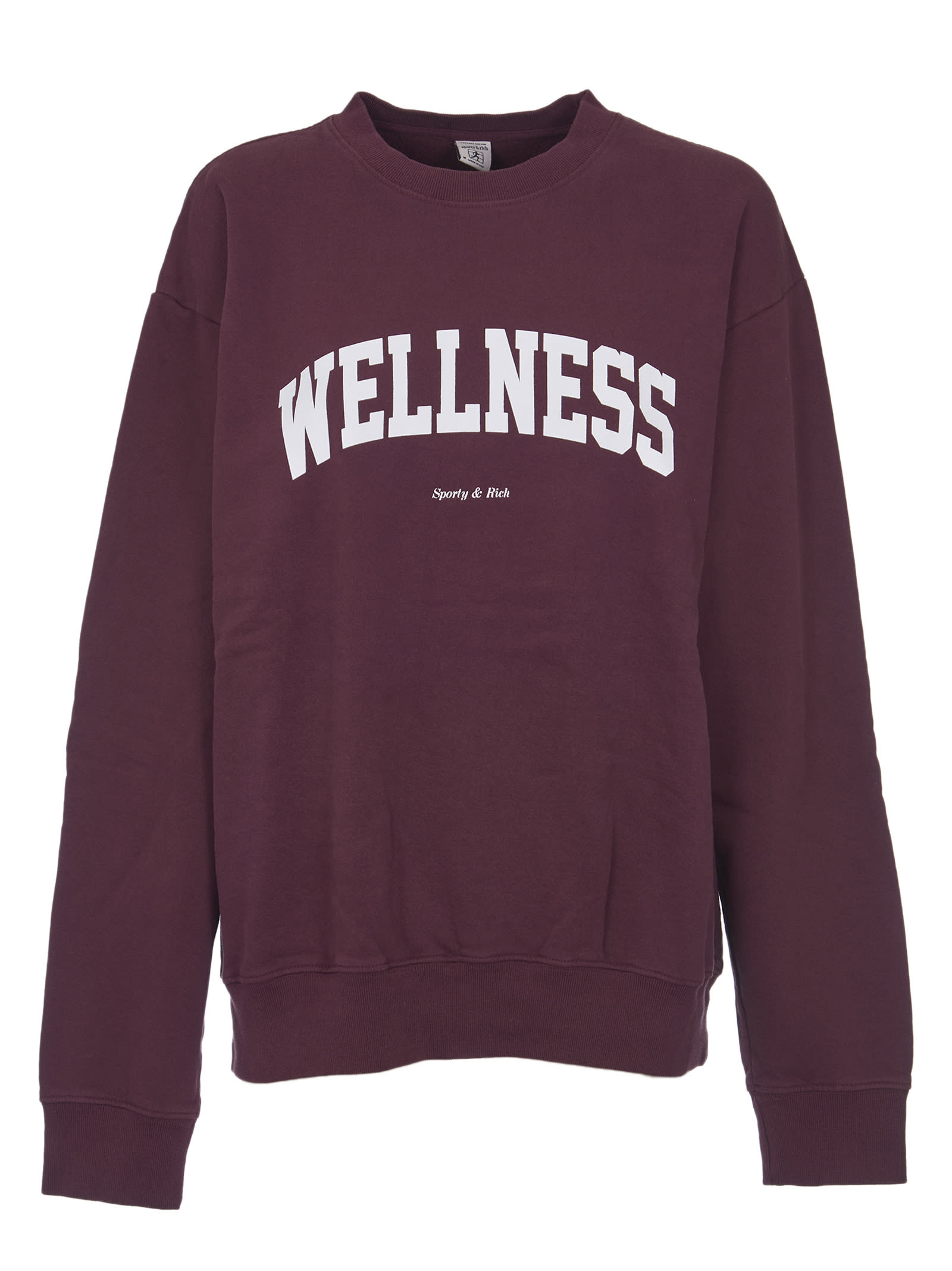 Sporty & Rich Wellness Ribbed Sweatshirt