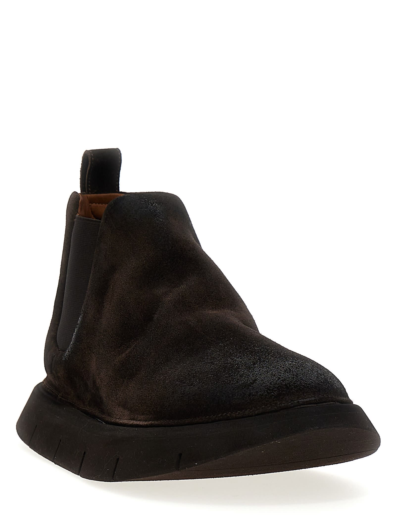 MARSÈLL INTAGLIATA ANKLE BOOTS 