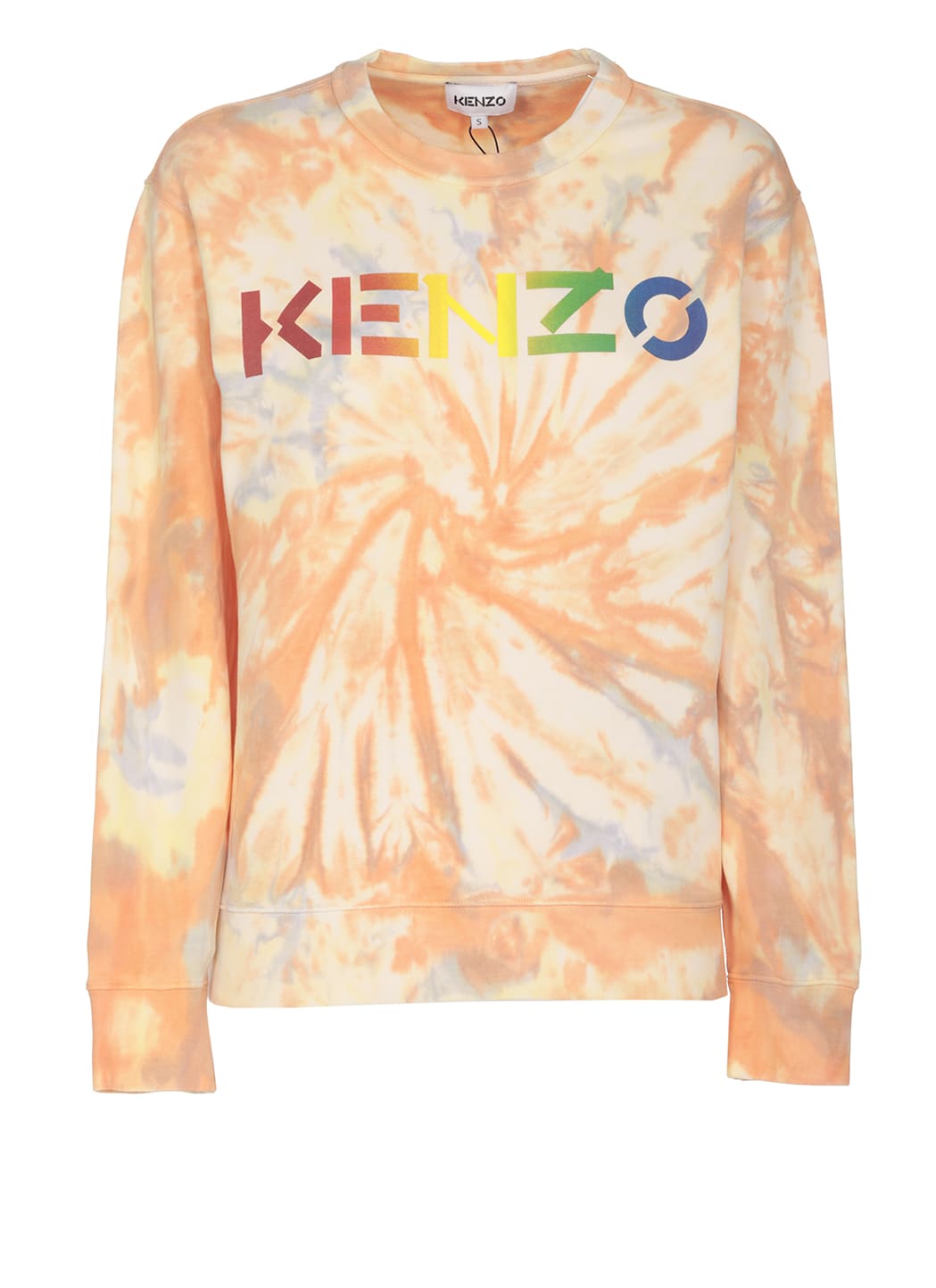 Kenzo Logo Tie-dye Sweatshirt