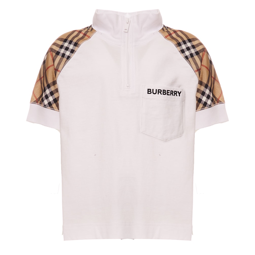 burberry polo shirt