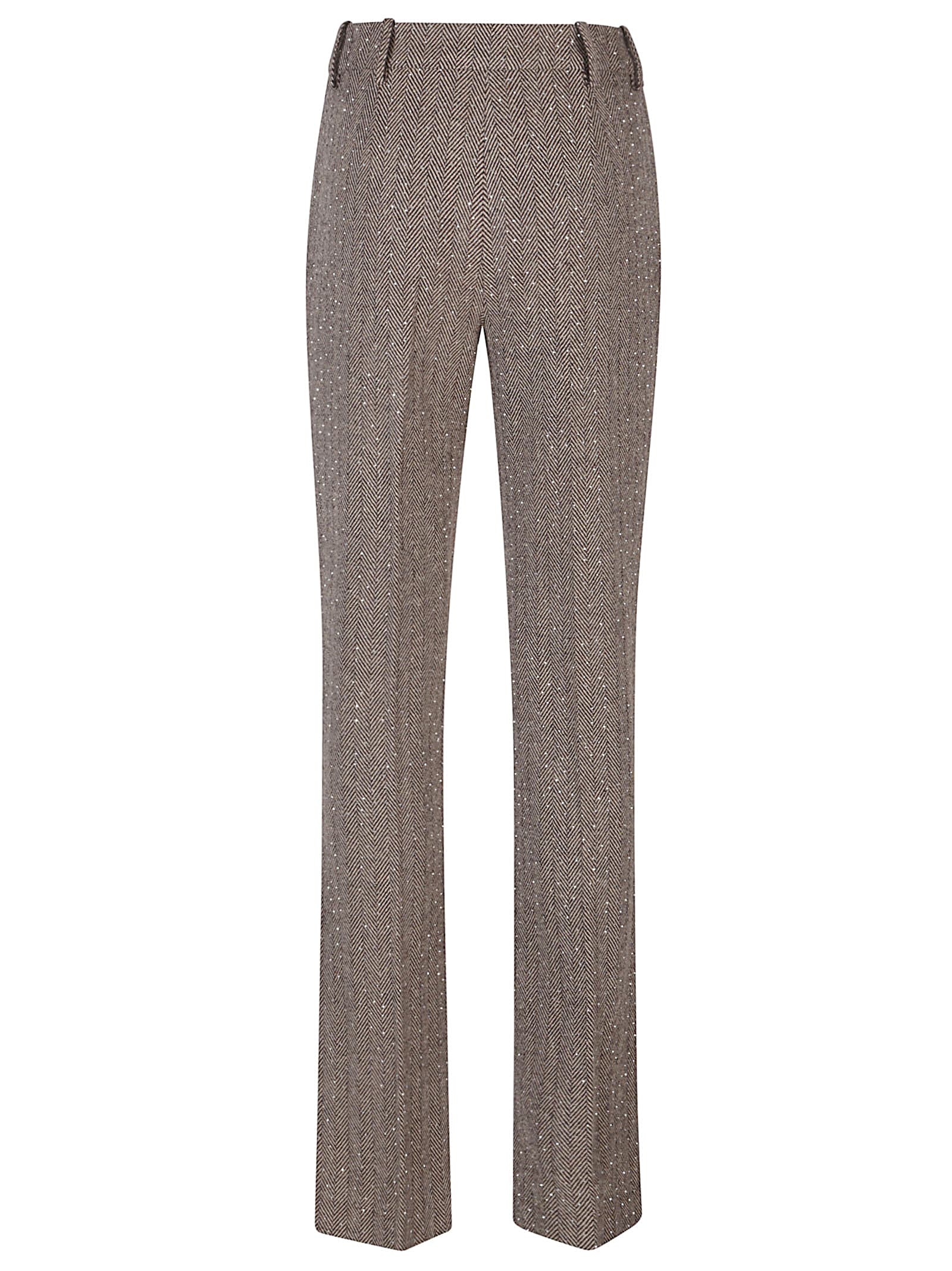 Ermanno Firenze Pant In Neutral