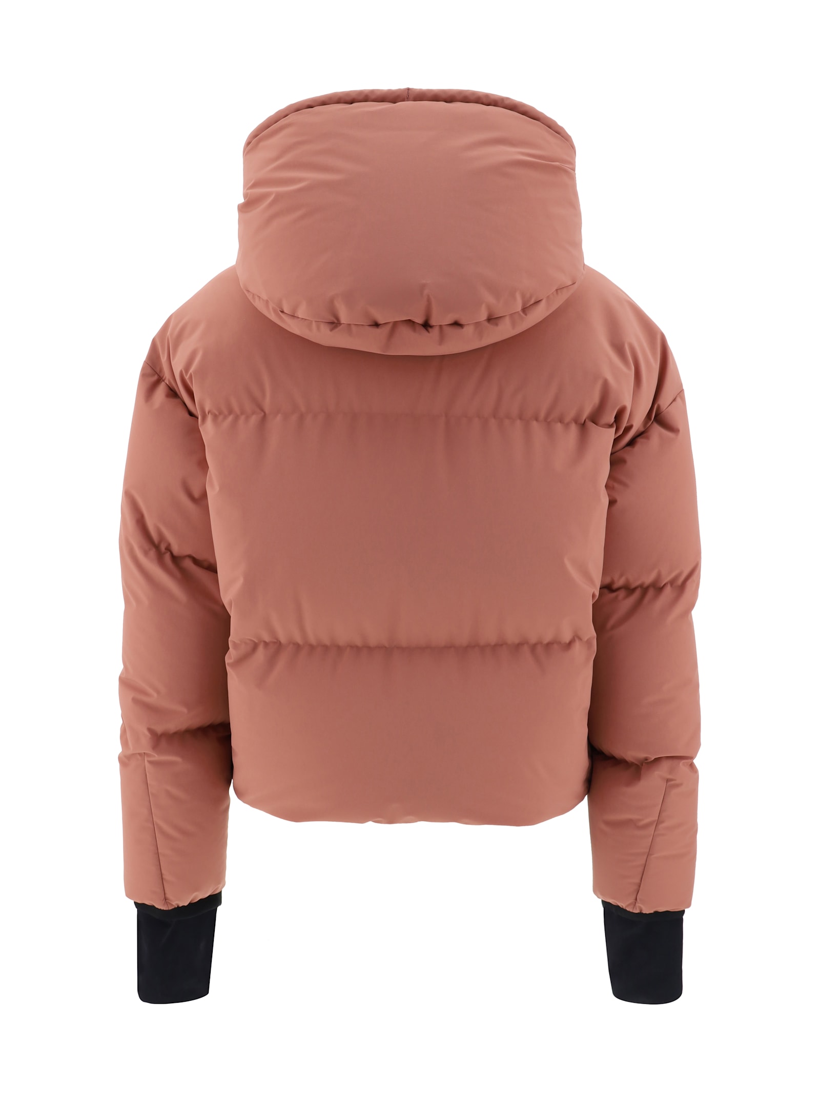 Shop Moncler Allesaz Down Jacket In Pastel Pink