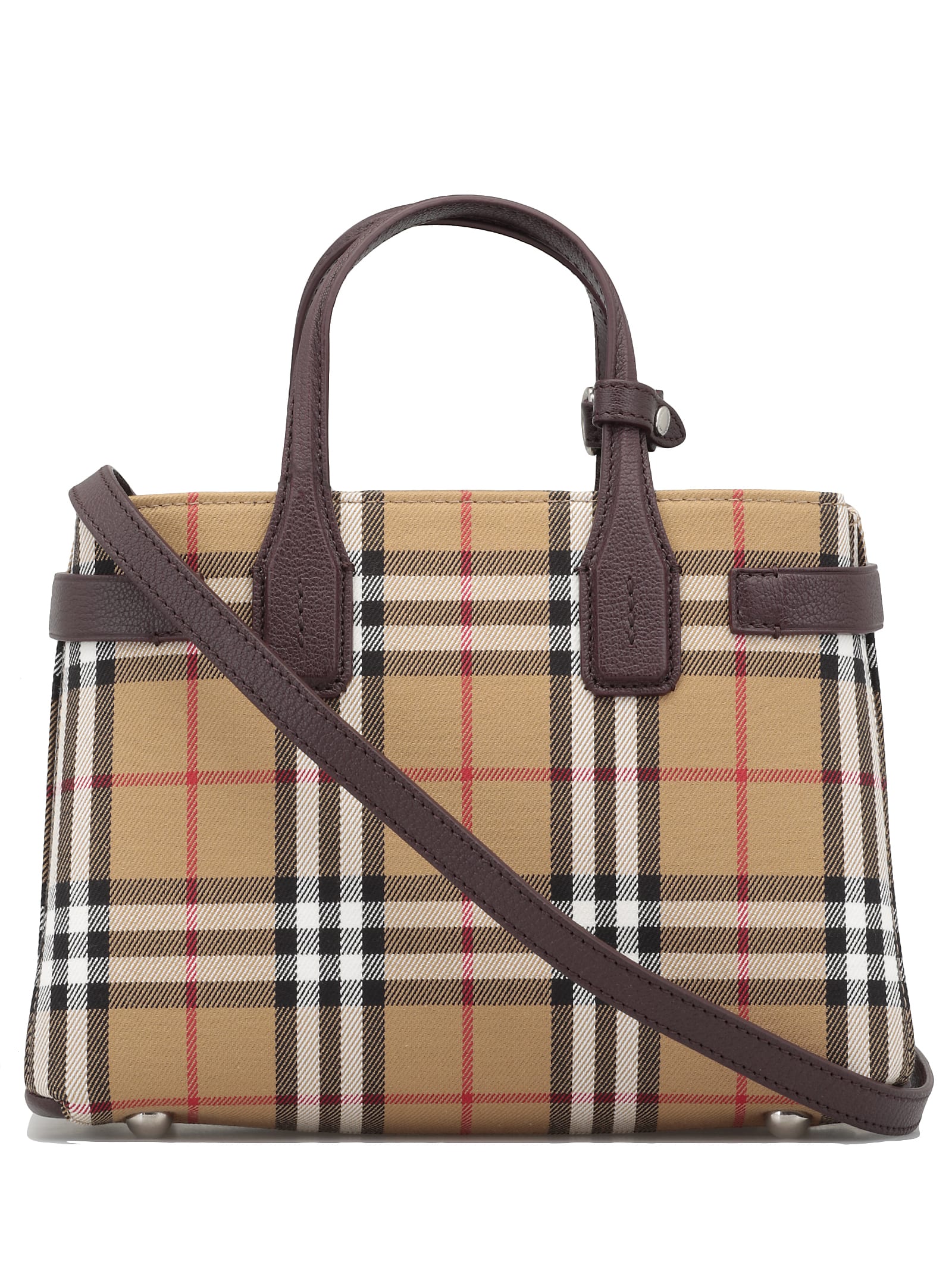 burberry banner handbag