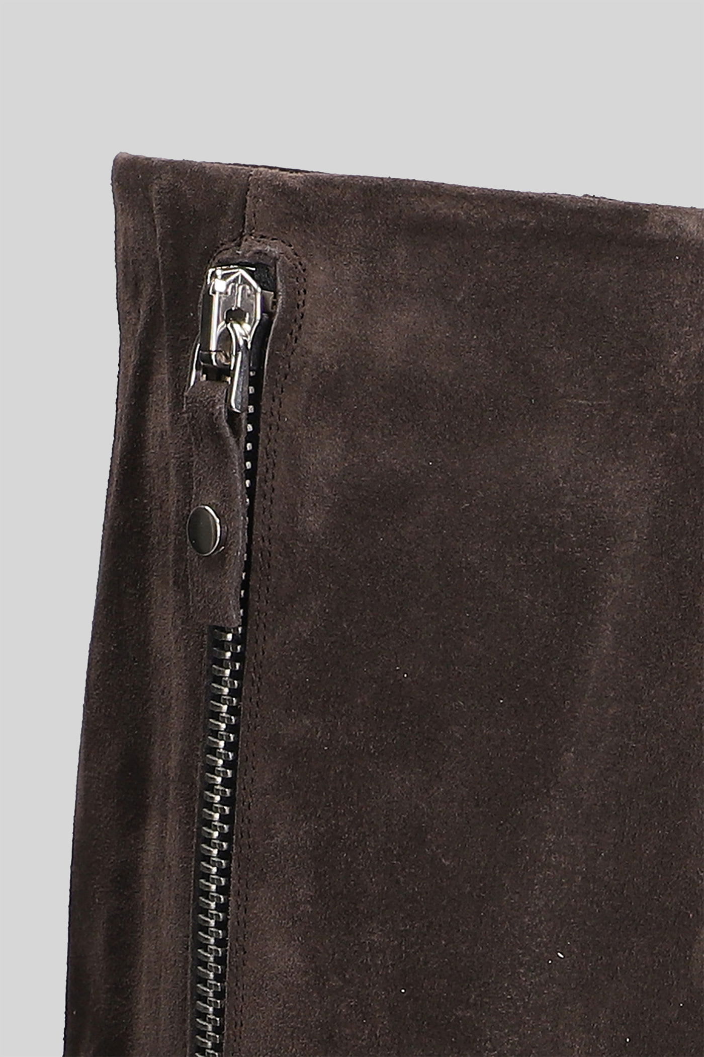 Alchimia High Heels Boots In Brown Suede In Brown