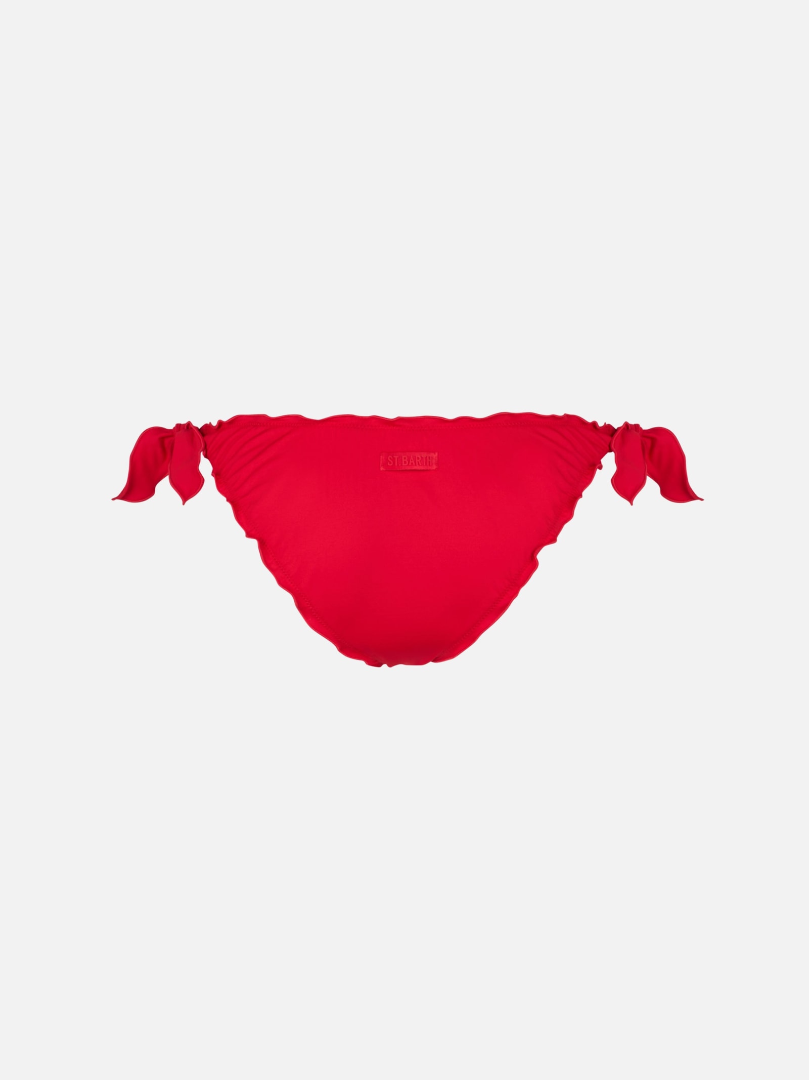 MC2 SAINT BARTH WOMAN RED CLASSIC SWIM BRIEFS MOON