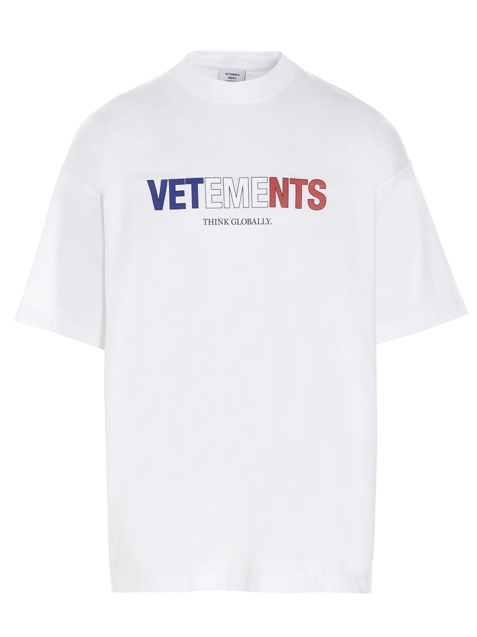 VETEMENTS my Name Is T-shirt