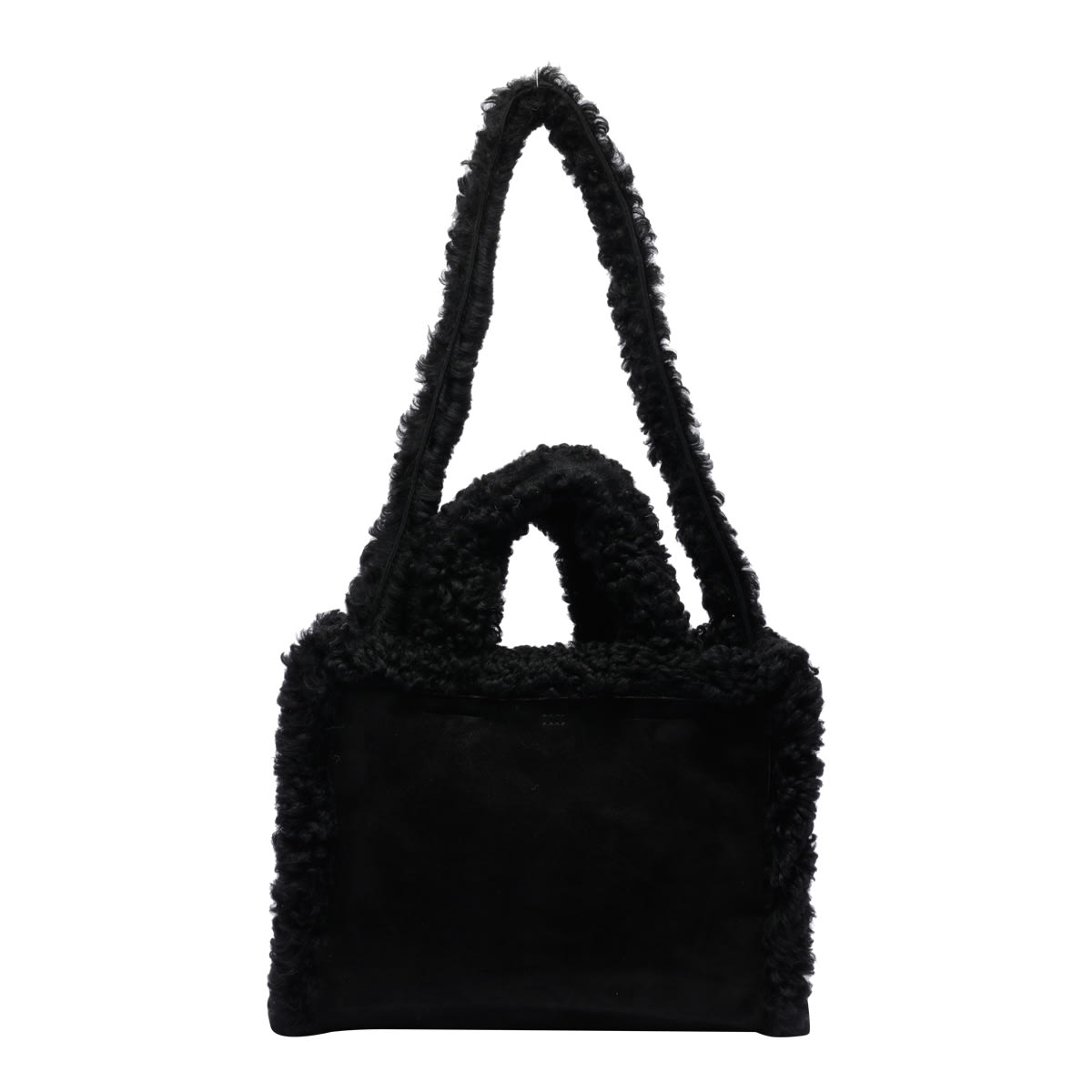 Shop Marni East/west Tote Bag In Black