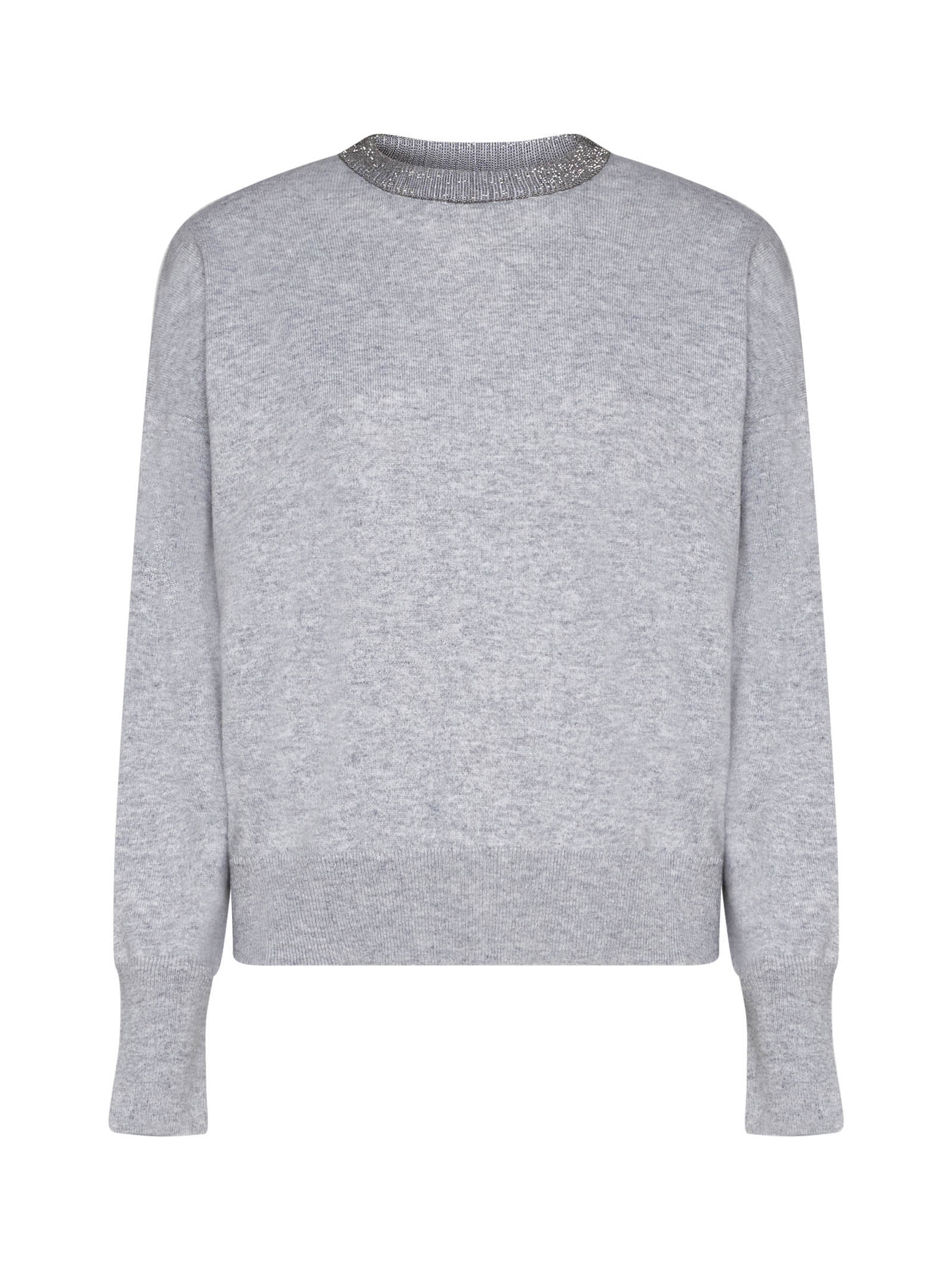 Shop Brunello Cucinelli Sweater In Ciottolo