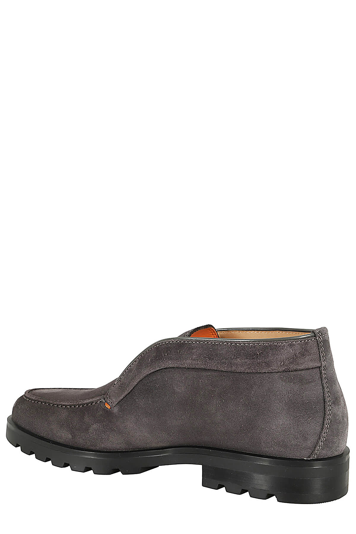 Shop Santoni Rock Ow In Grey