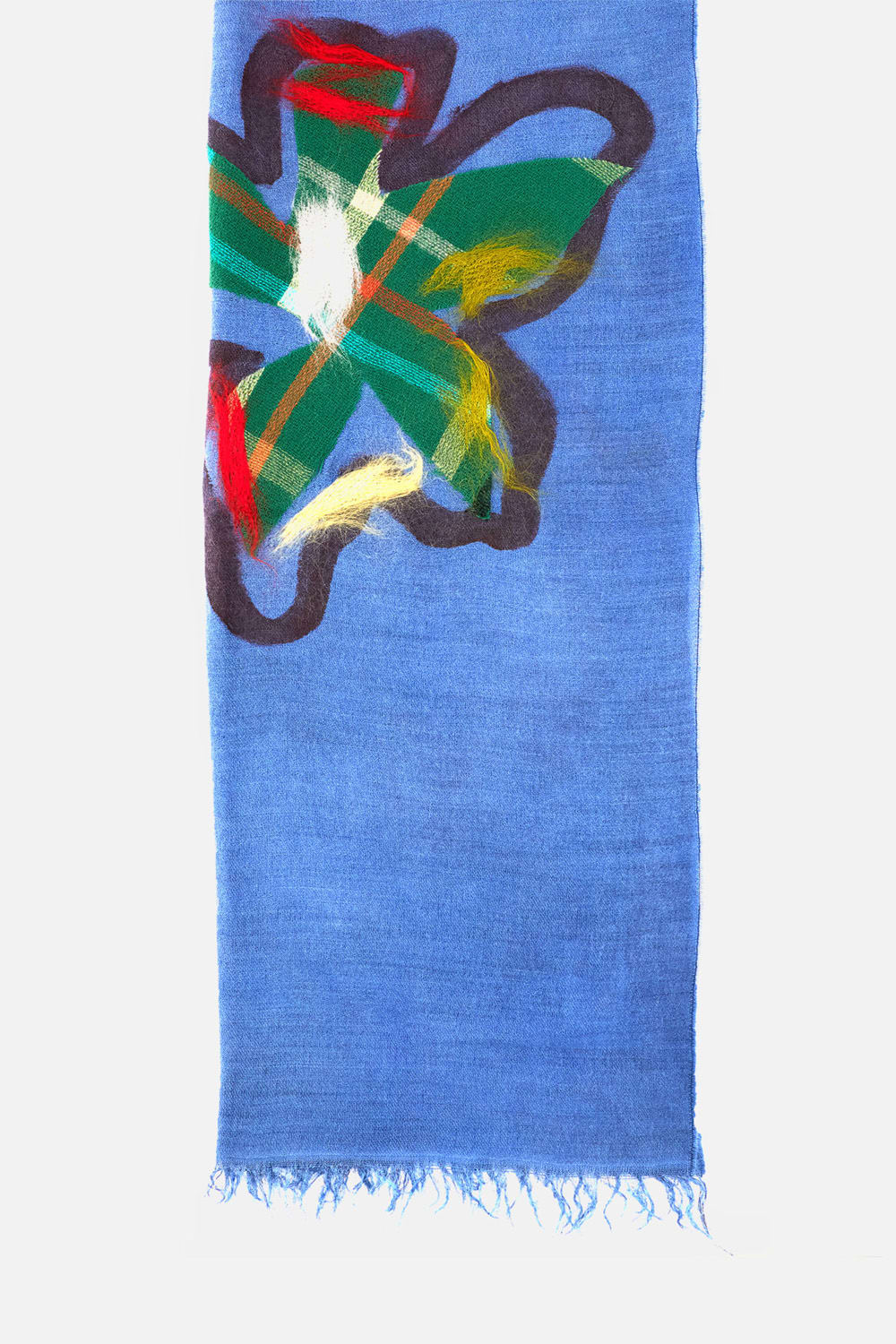 Exquisite J Scarf In Blue