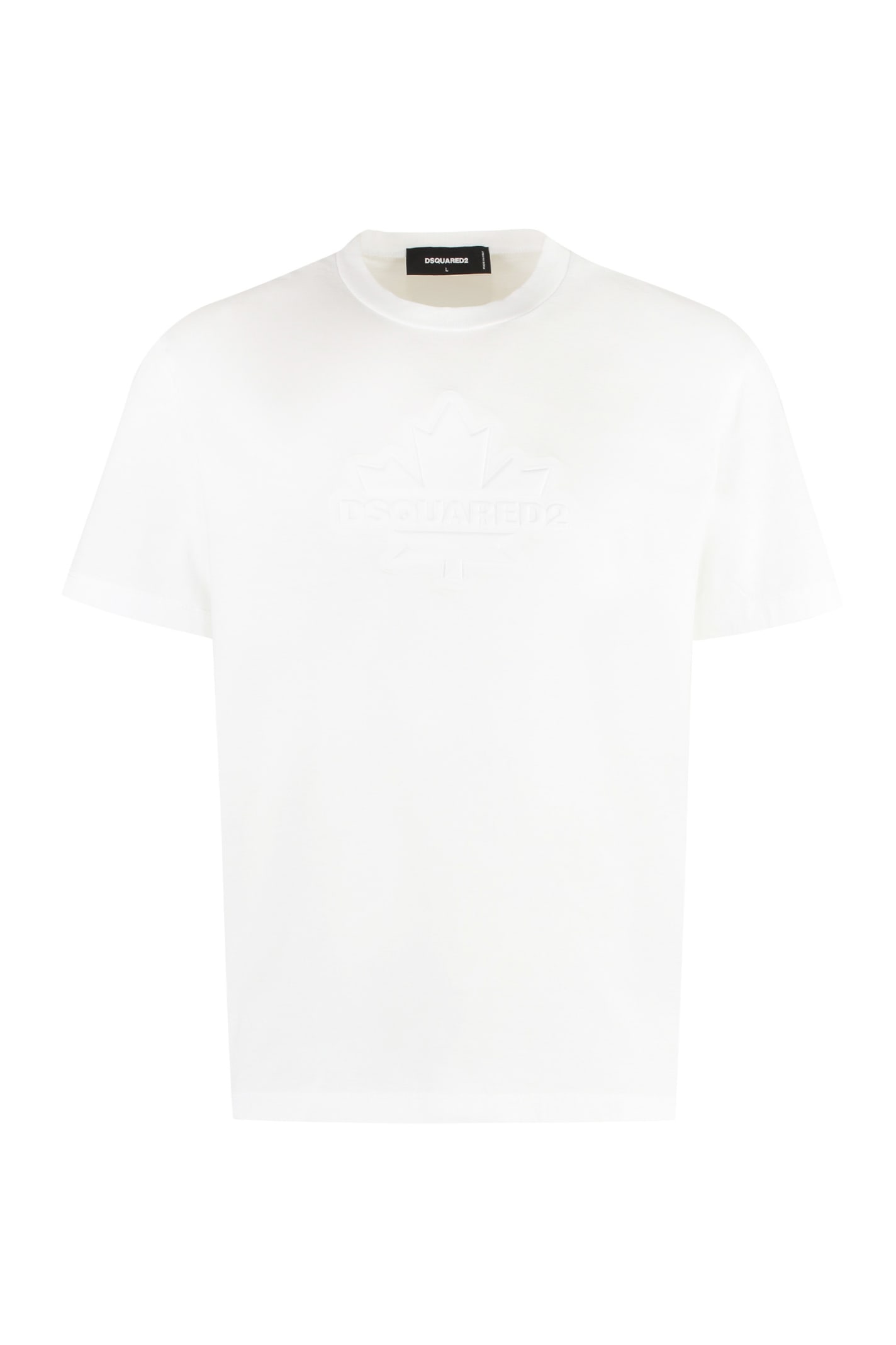 Shop Dsquared2 Cotton Crew-neck T-shirt