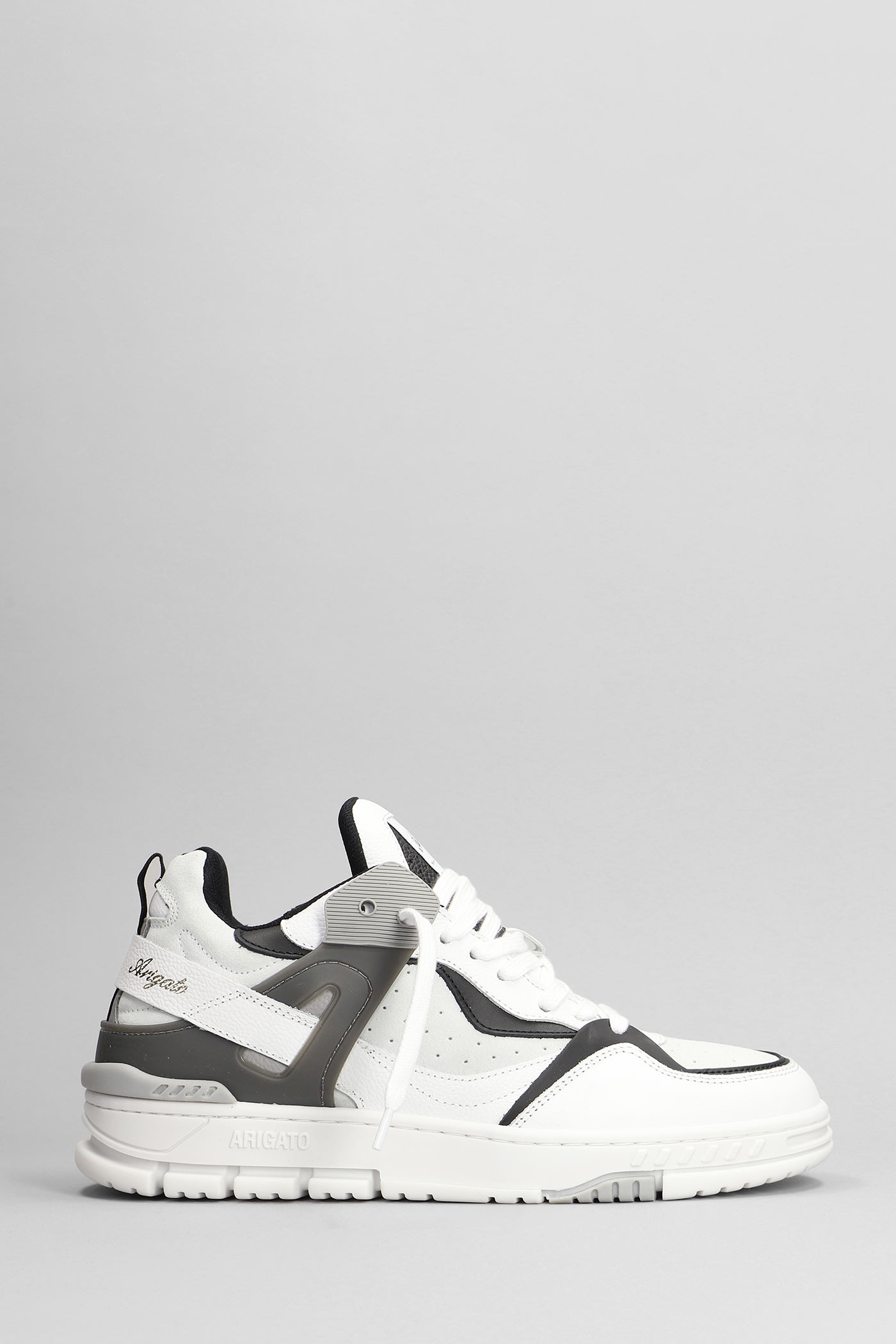 Shop Axel Arigato Astro Sneakers In White Leather