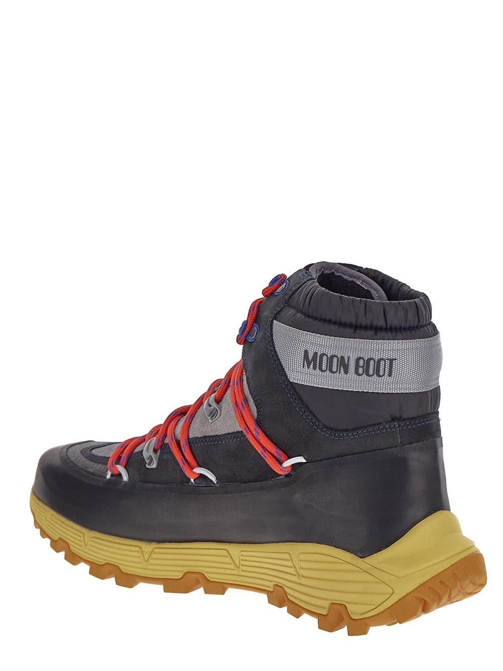 Shop Moon Boot Tech Hiker In Black