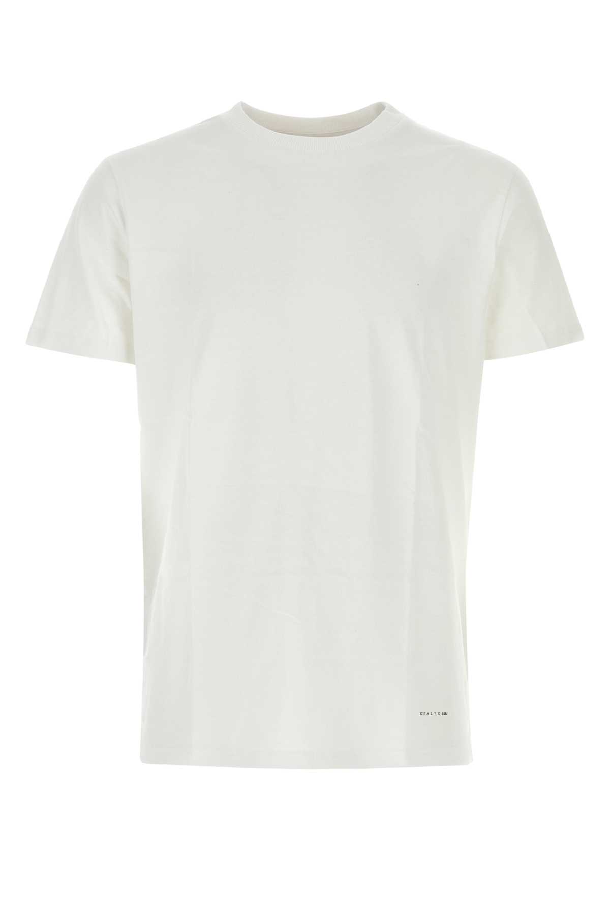 White Cotton T-shirt Set