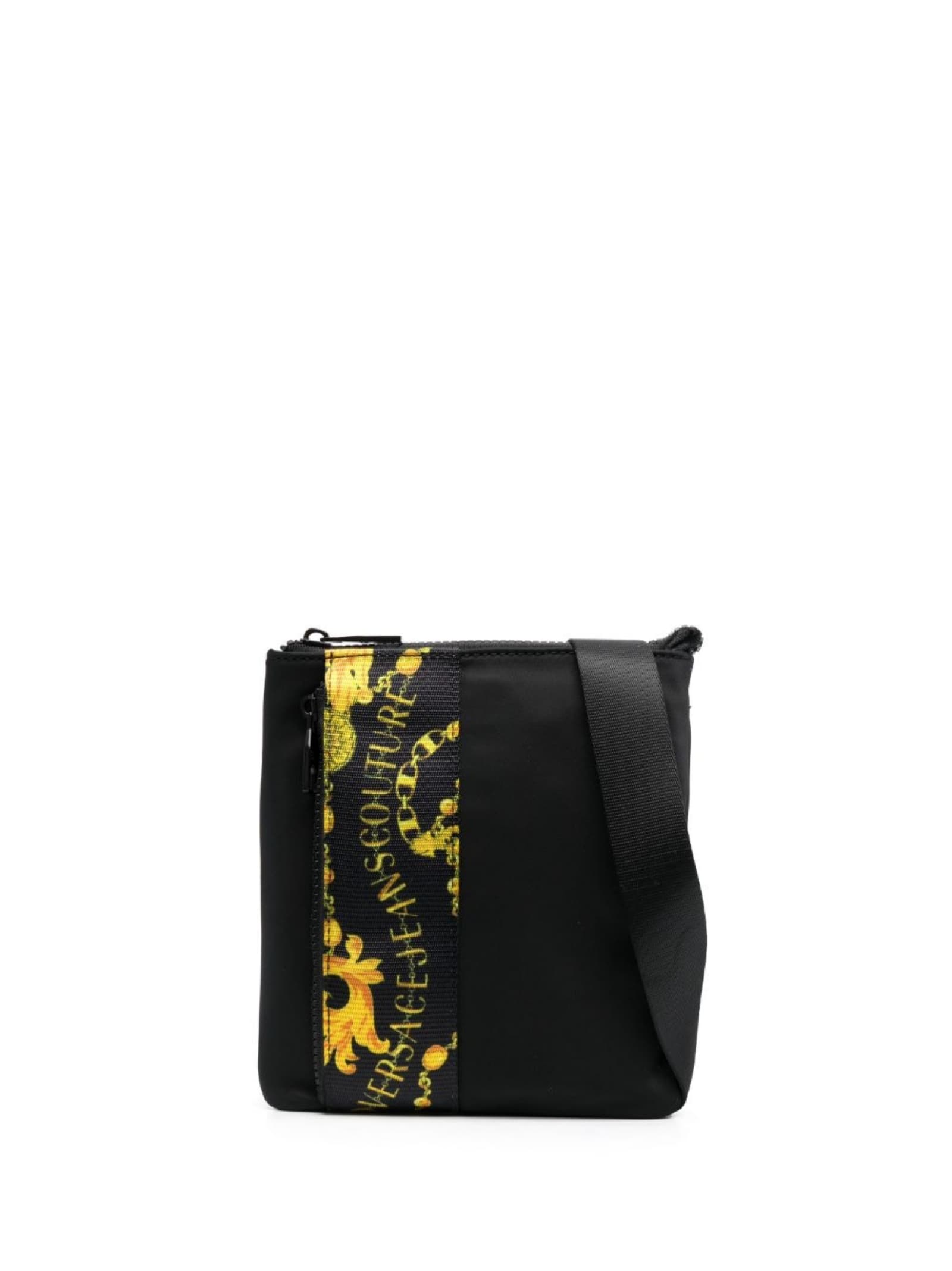 Versace Jeans Couture Black Shoulder Bag