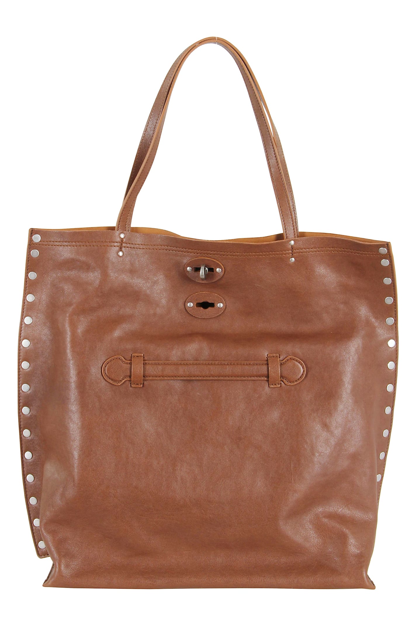 Zanellato A Spasso Tabacco In Brown