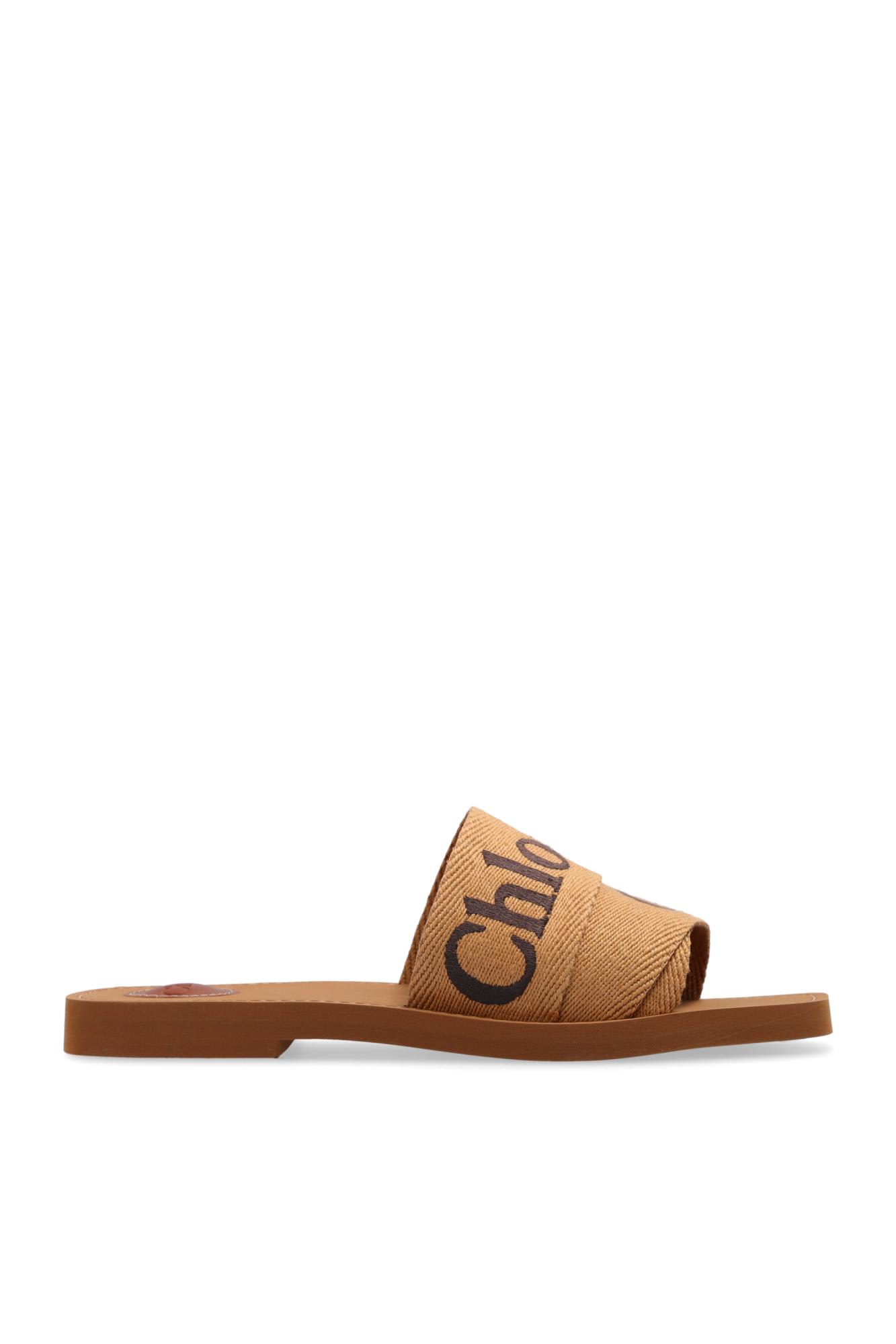 Shop Chloé Woody Slides