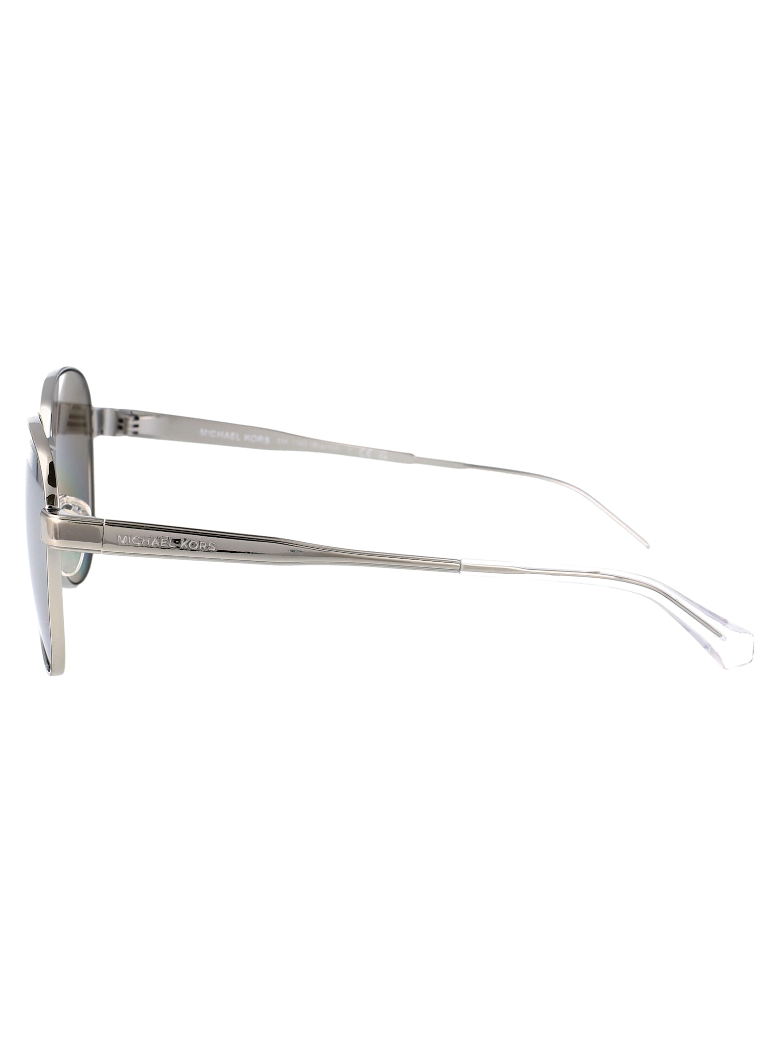 Michael Kors Aviator Sunglasses 0 Mk1160 18936 G In Silver