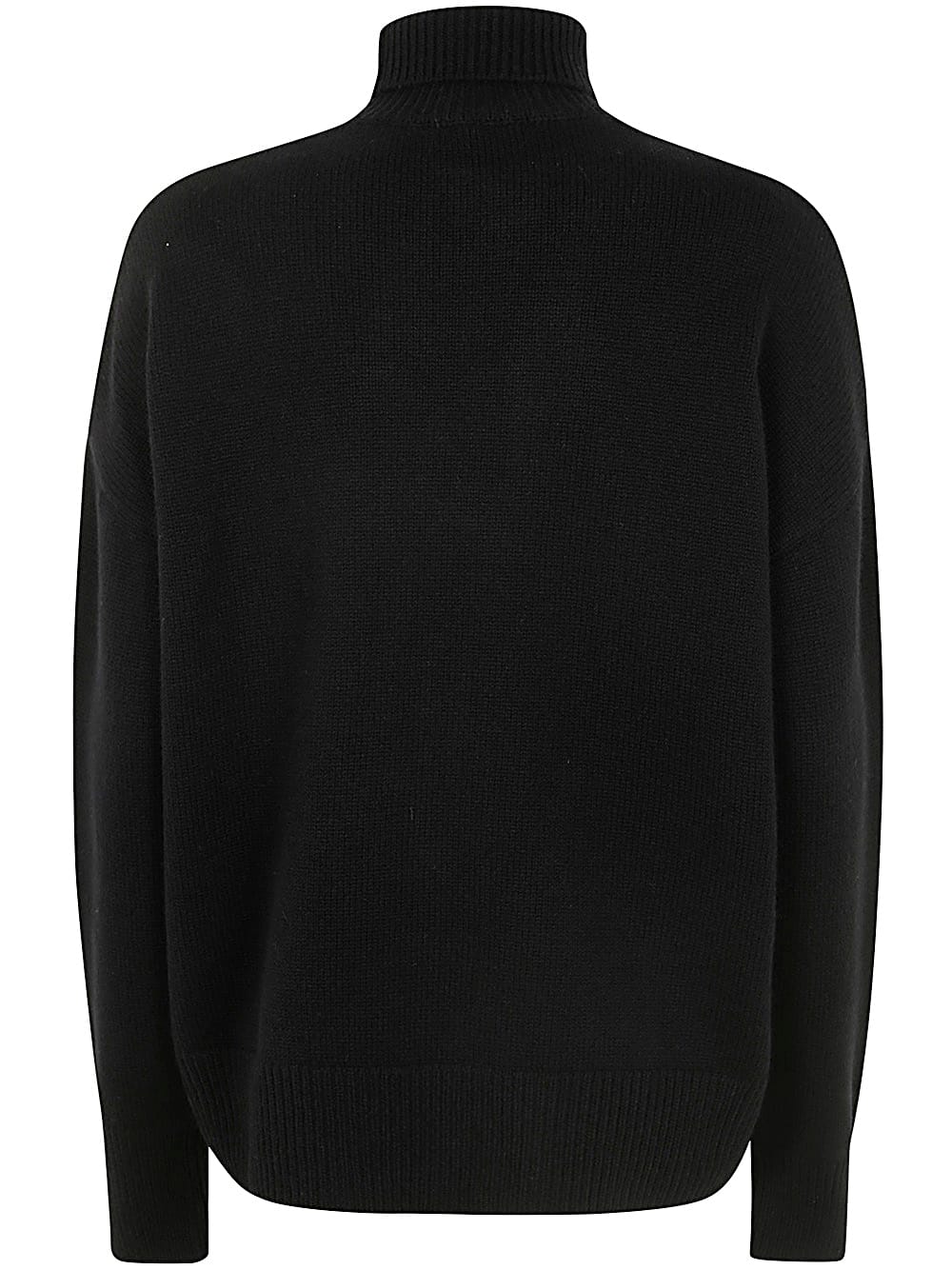 Shop Mrz Turtle Neck Sweater In Black