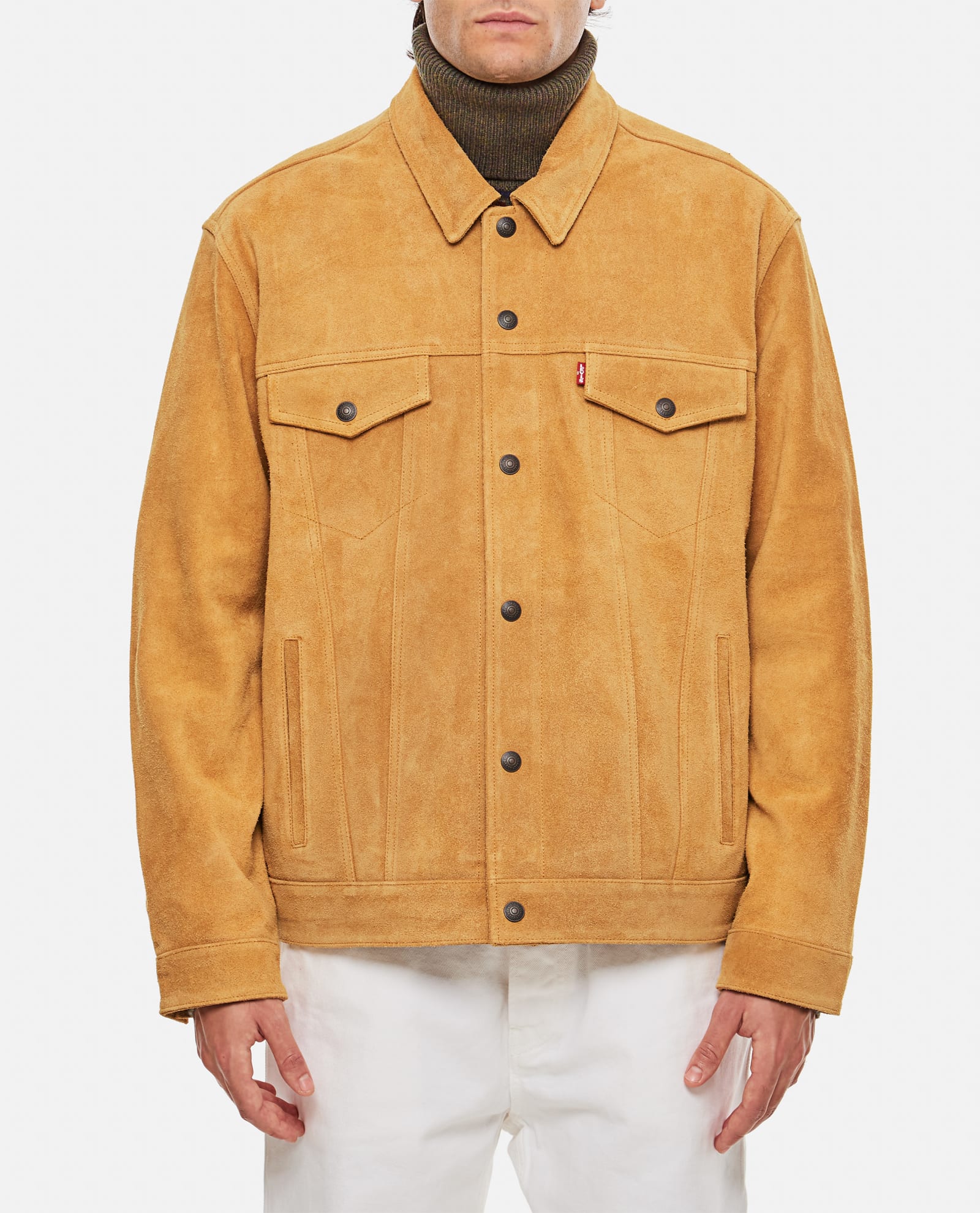 Levi's Highland Suede Trucker Jacket