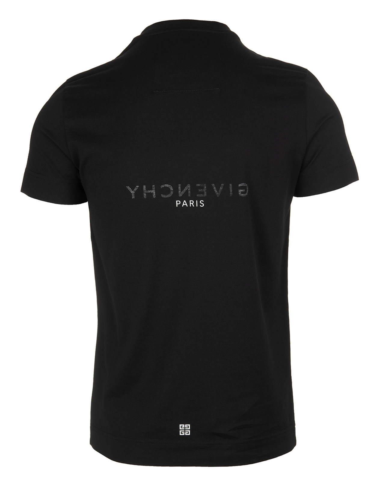 Shop Givenchy Black Slim Fit  Reverse T-shirt