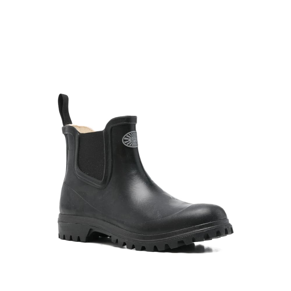 Superga Rubber Boot In Animal Print