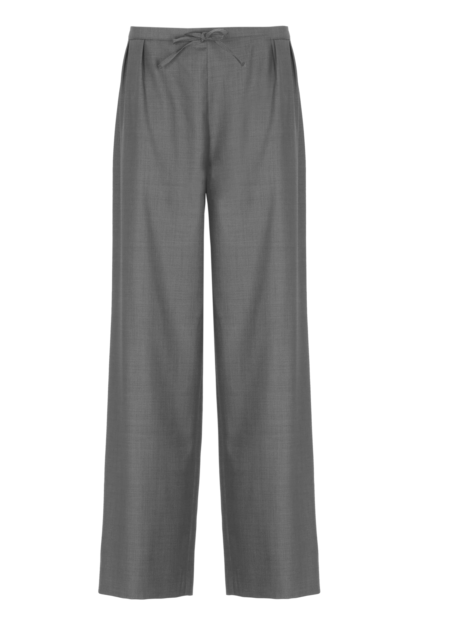 Loulou Studio Cove Lds Stretch Waist Pants In Gray