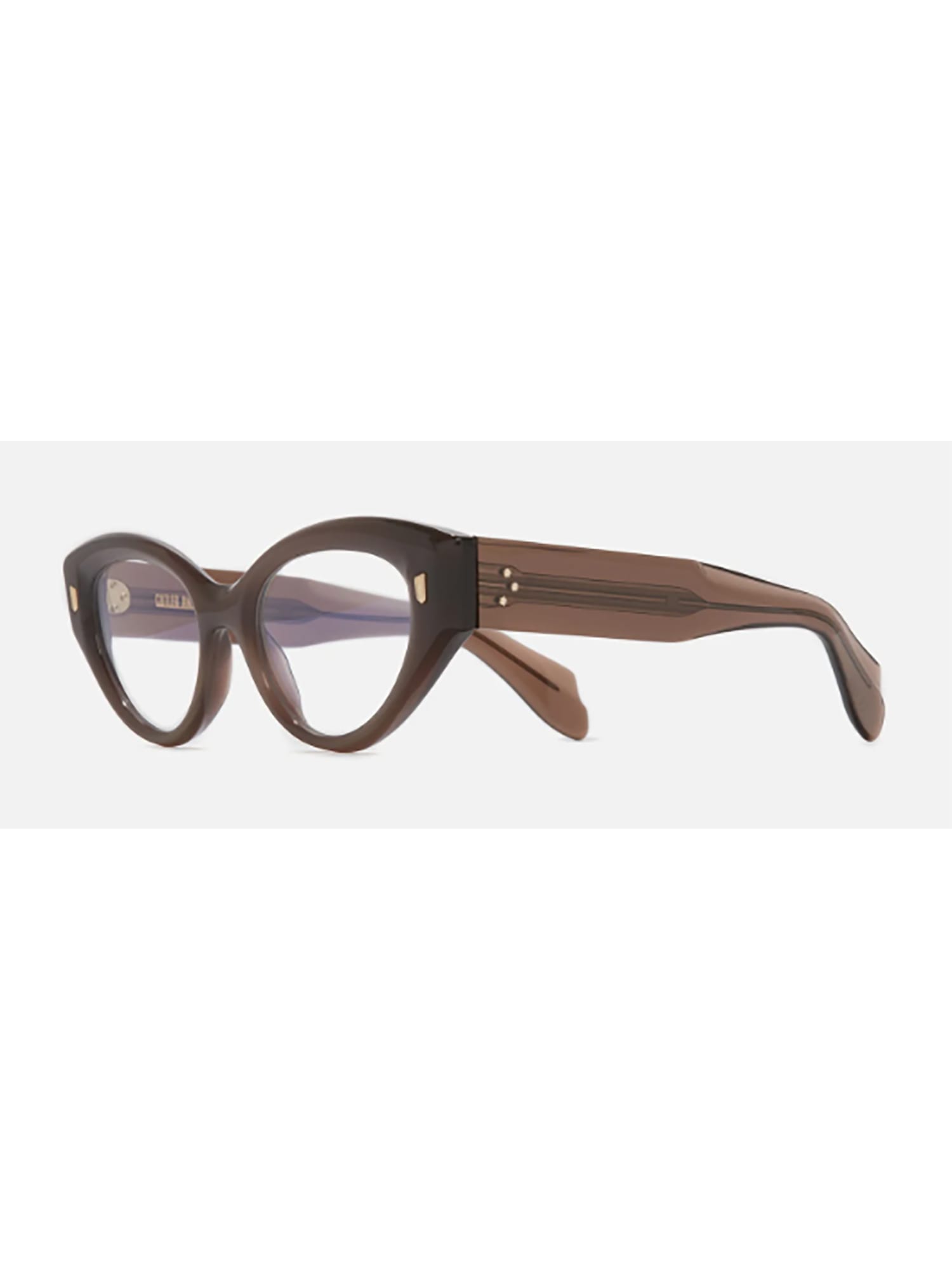 Cutler And Gross 1417 Eyewear In Brown